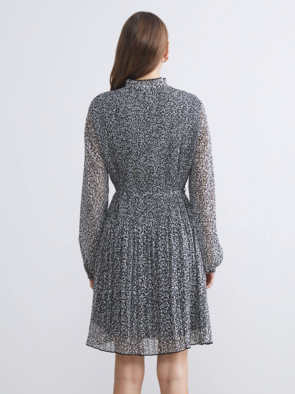 Woman BLACK Dress-3