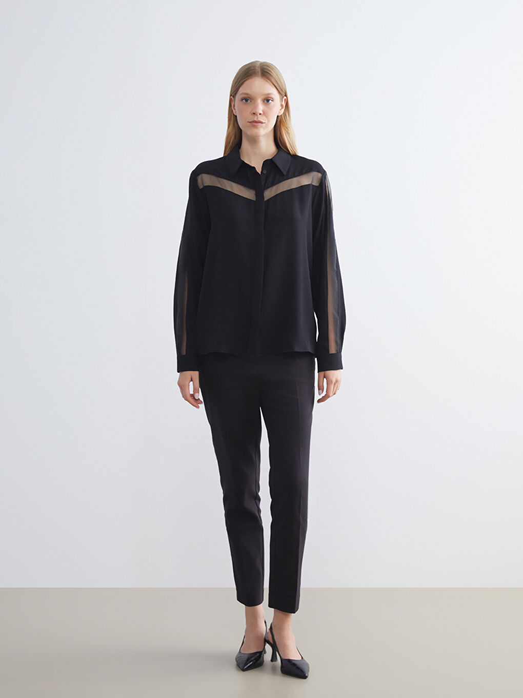 Woman BLACK Shirt-1