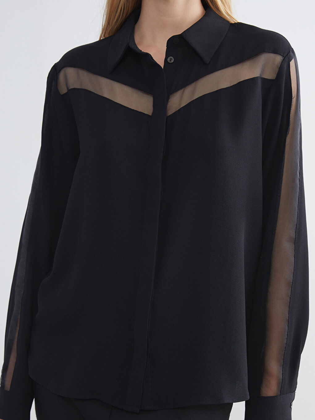 Woman BLACK Shirt-2