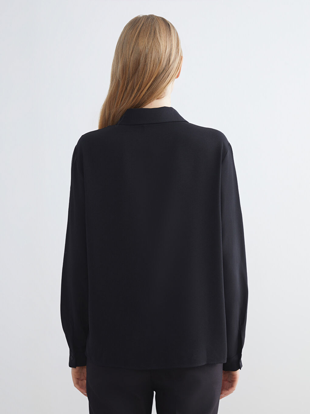 Woman BLACK Shirt-3