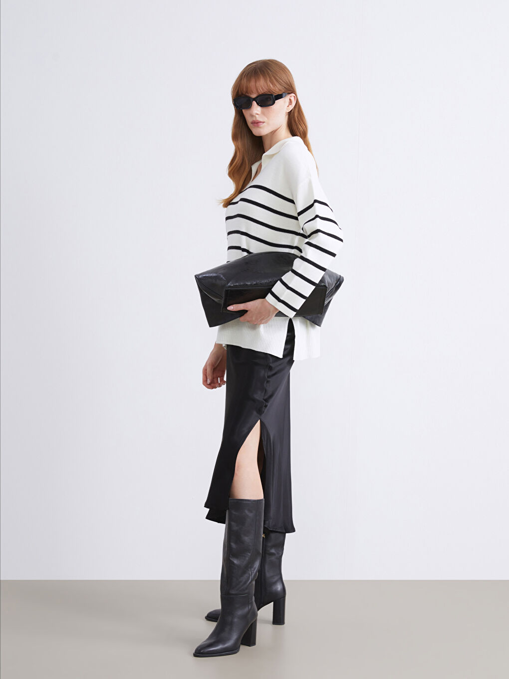 Woman BLACK Skirt