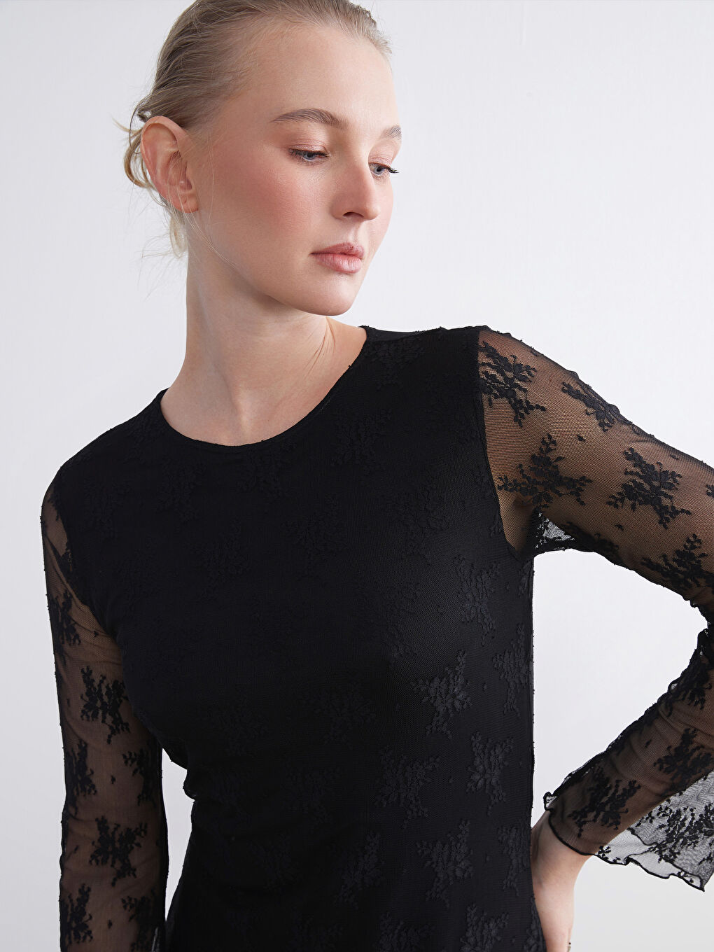 Әйелдер қара Көйлек-2