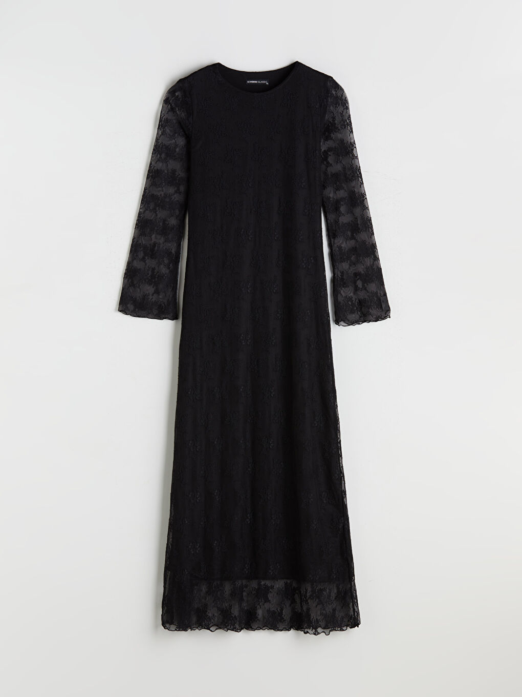 Әйелдер қара Көйлек-4