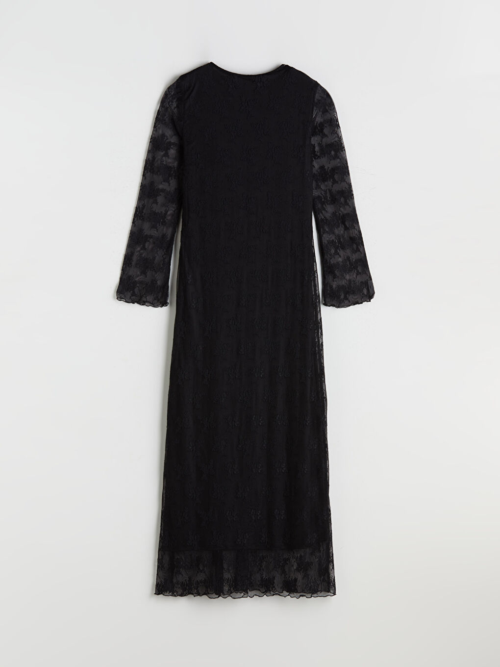 Әйелдер қара Көйлек-5