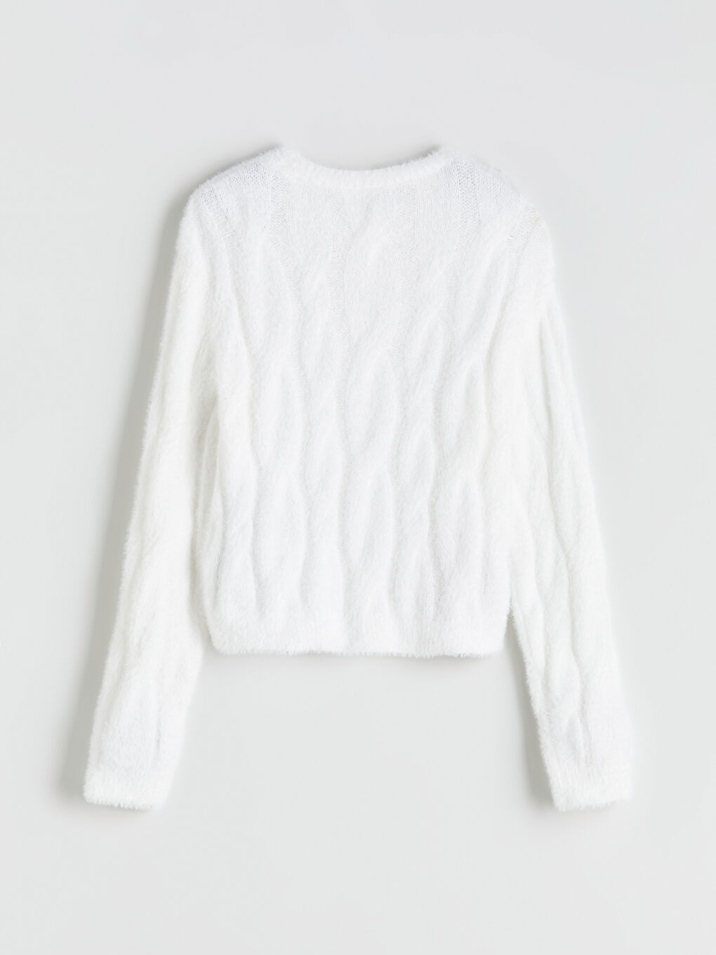 Crew Neck Girls' Sweater-4