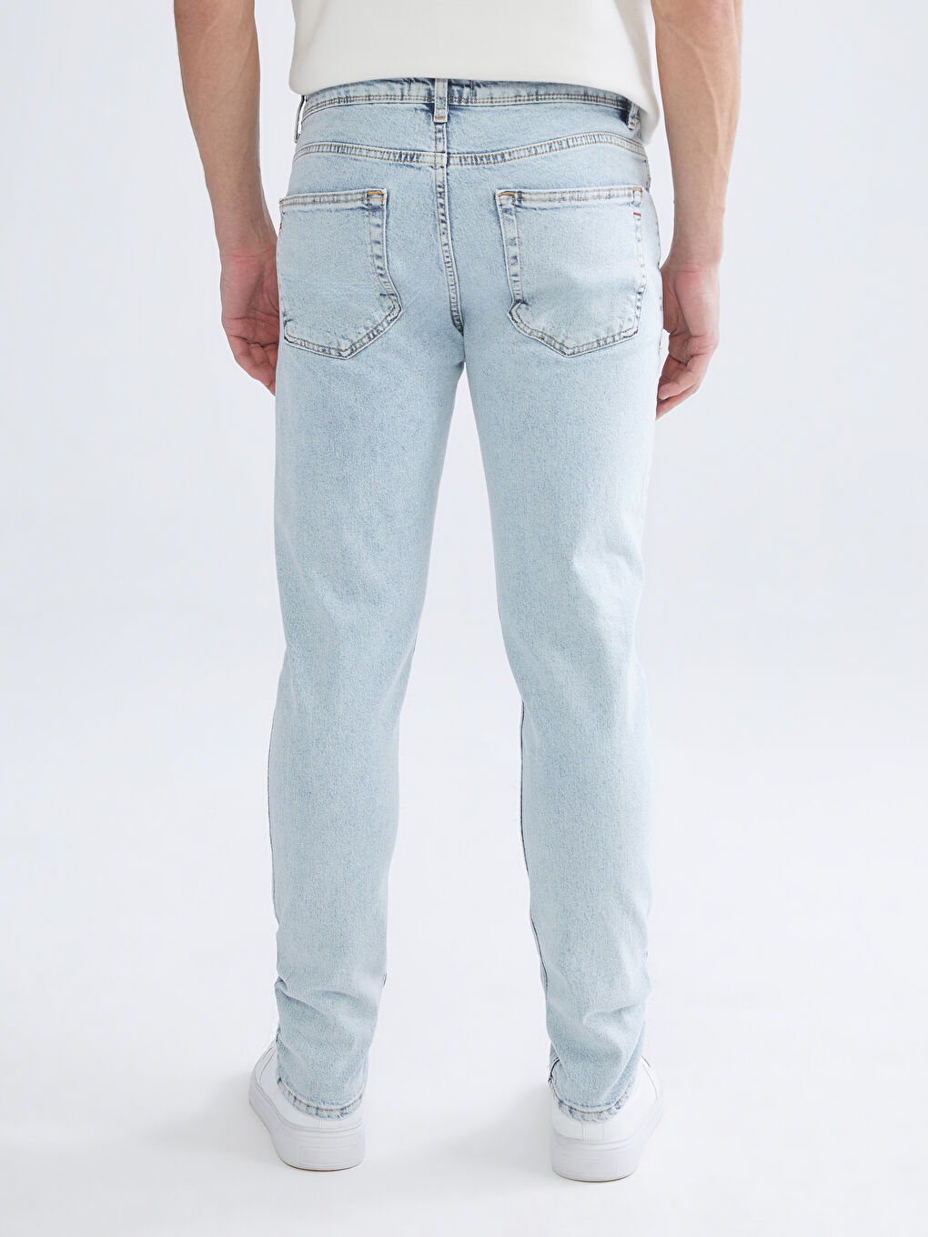 İndigo 730 Havuç Kalıp Erkek Jean Pantolon-3