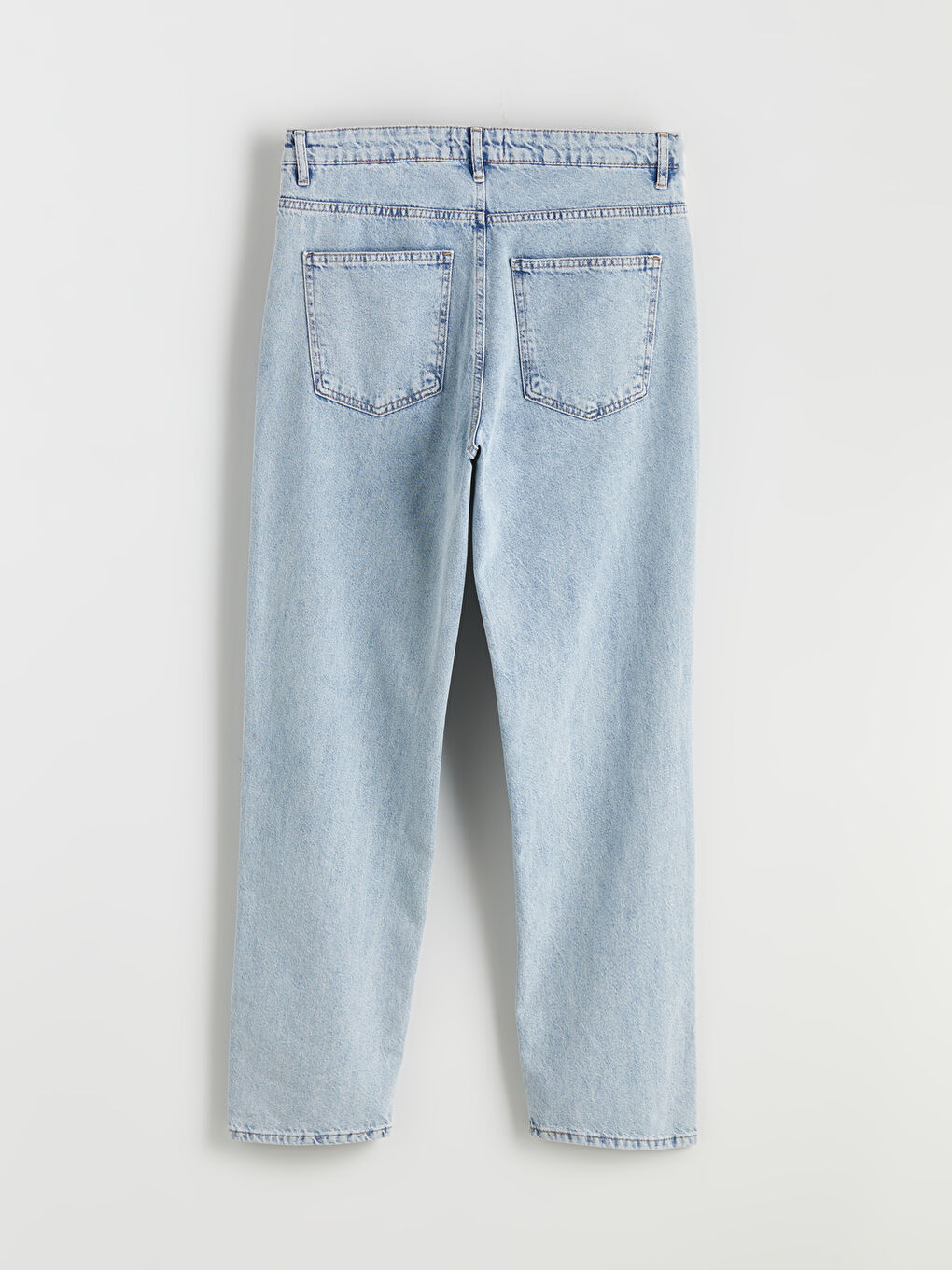 İndigo Baggy Fit Erkek Jean Pantolon-11