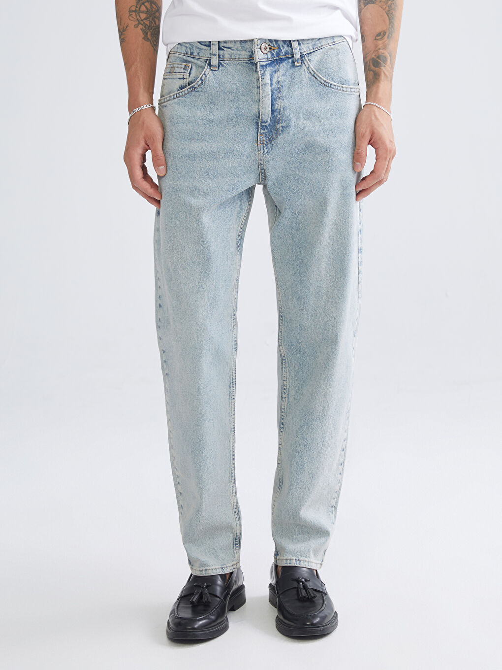 ٧١٠ جينز واسع للرجال-2