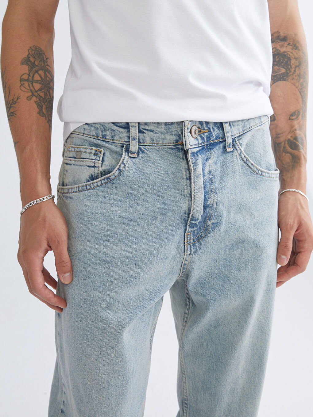 ٧١٠ جينز واسع للرجال-3