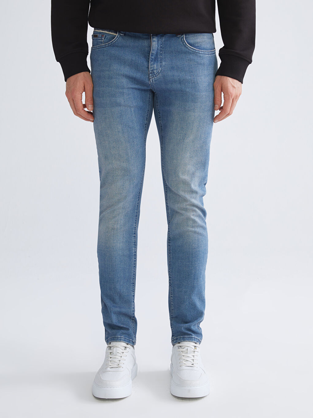 İndigo 750 Slim Fit Erkek Jean Pantolon-1