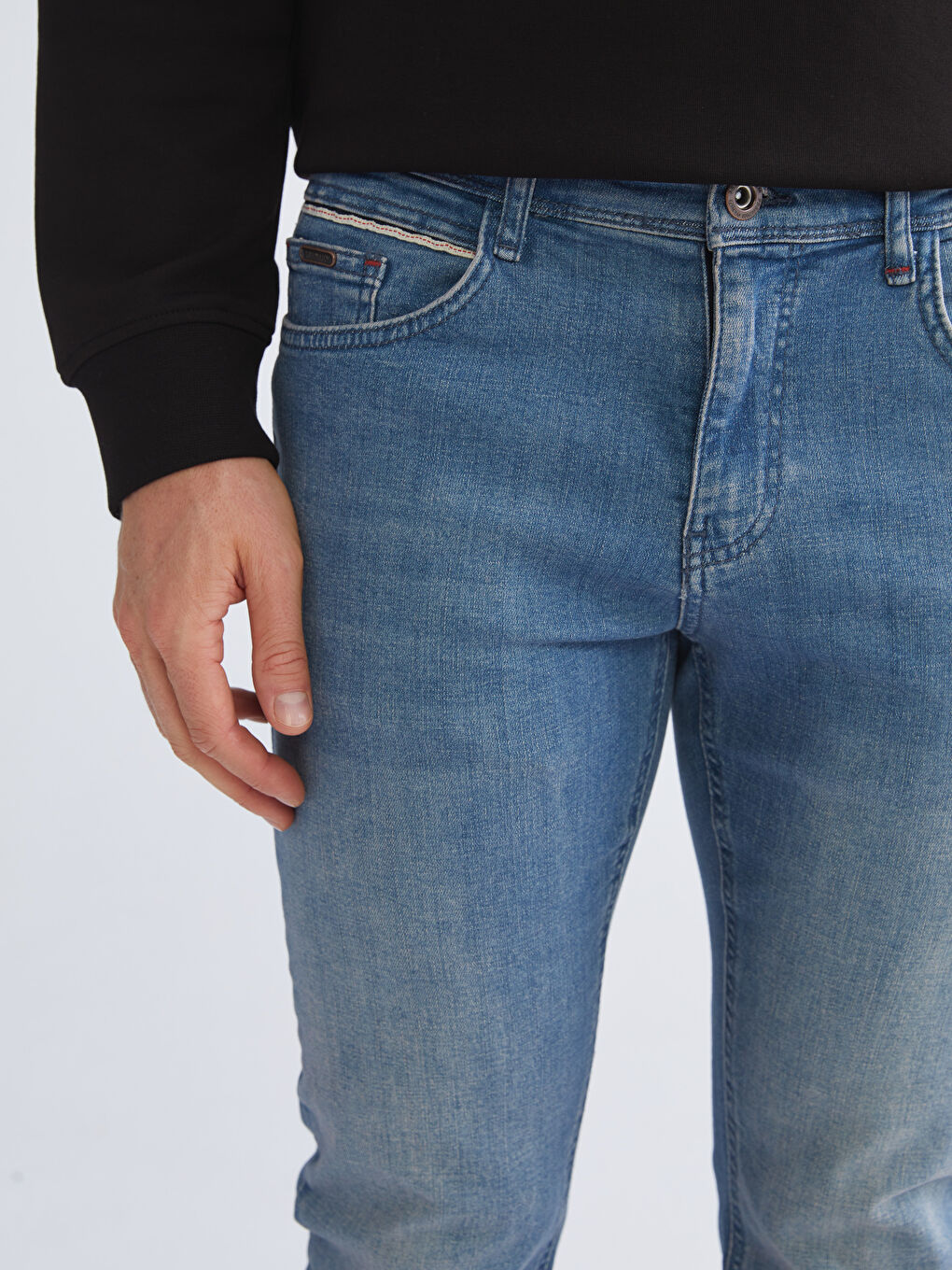 İndigo 750 Slim Fit Erkek Jean Pantolon-2