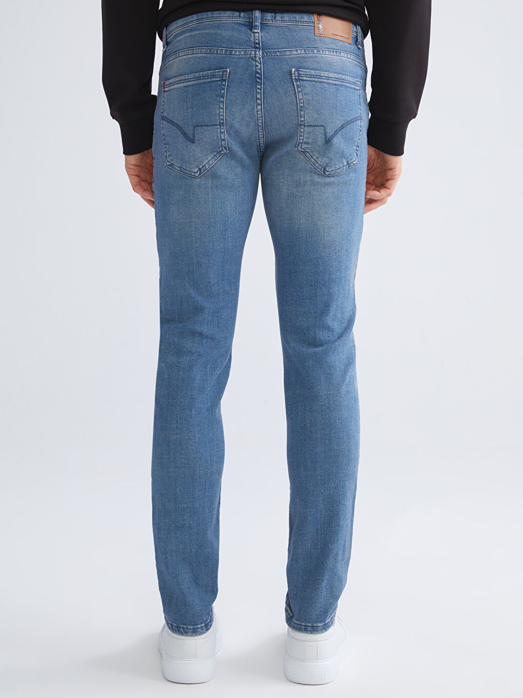İndigo 750 Slim Fit Erkek Jean Pantolon-3