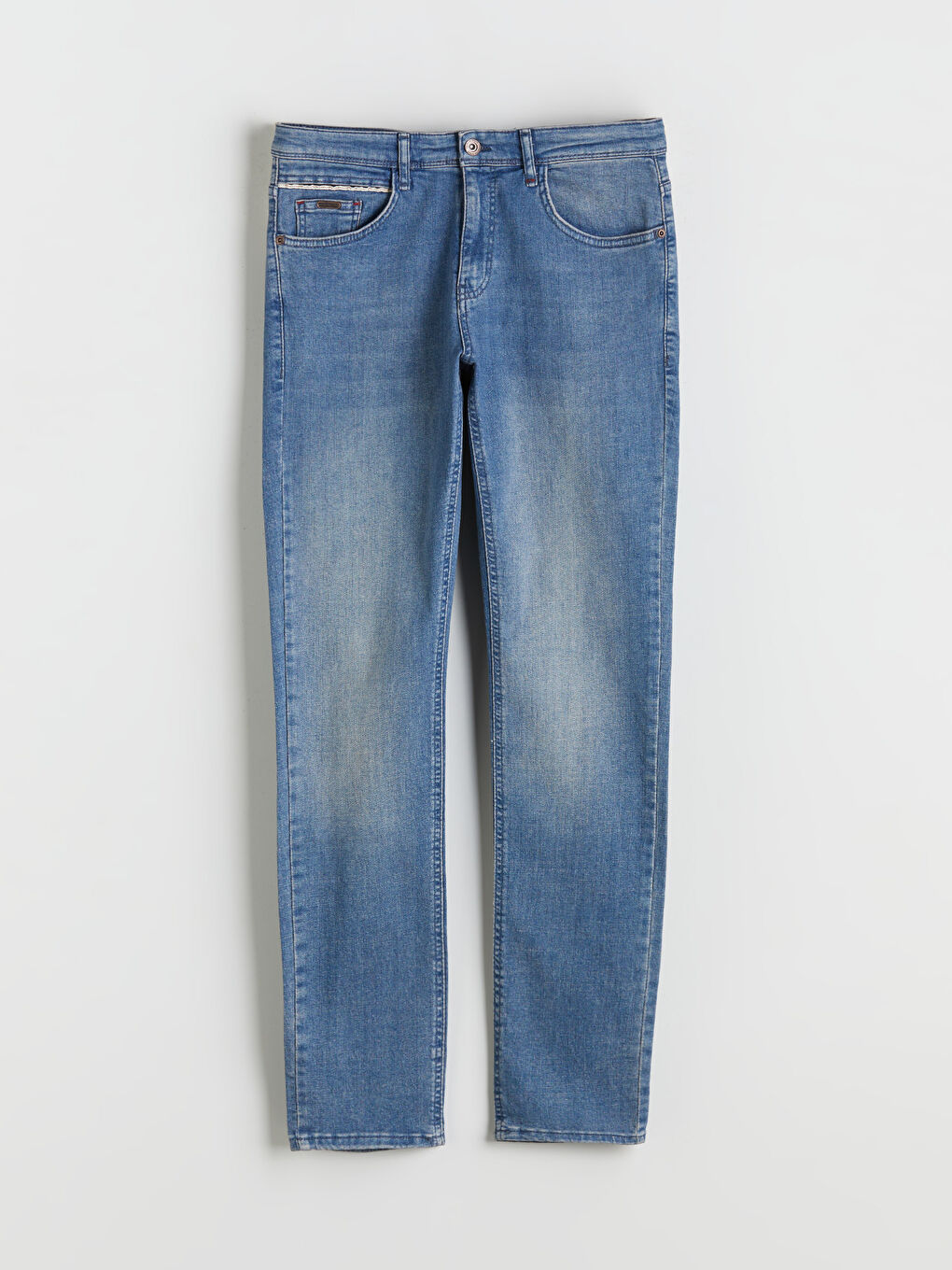 İndigo 750 Slim Fit Erkek Jean Pantolon-4