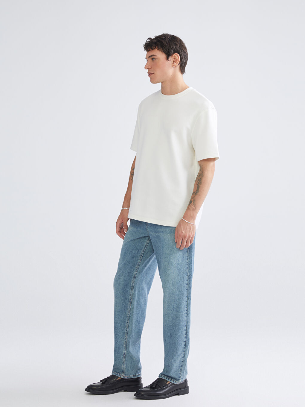 Baggy Fit Men's Jeans-1