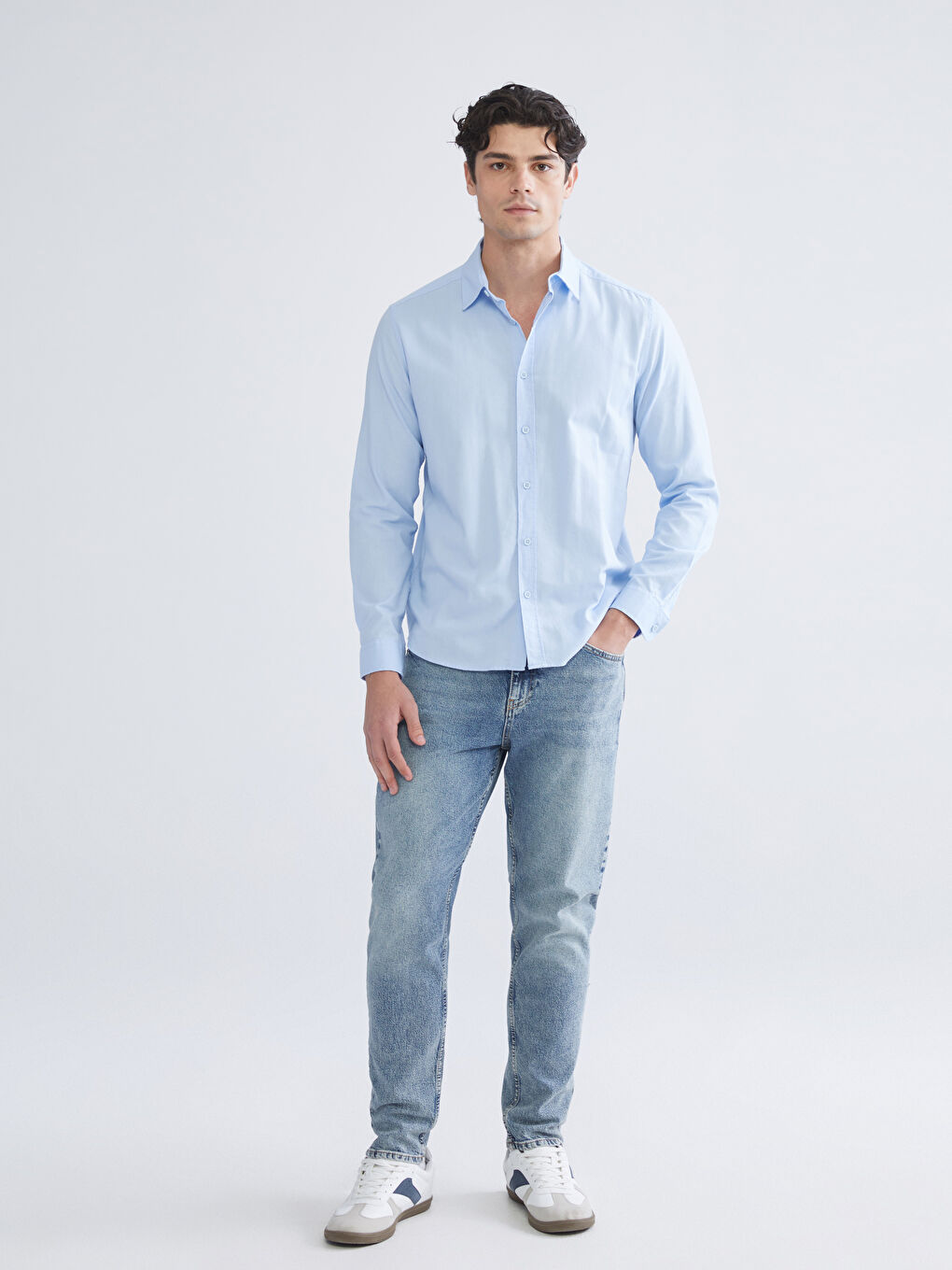 İndigo 710 Loose Fit Erkek Jean Pantolon