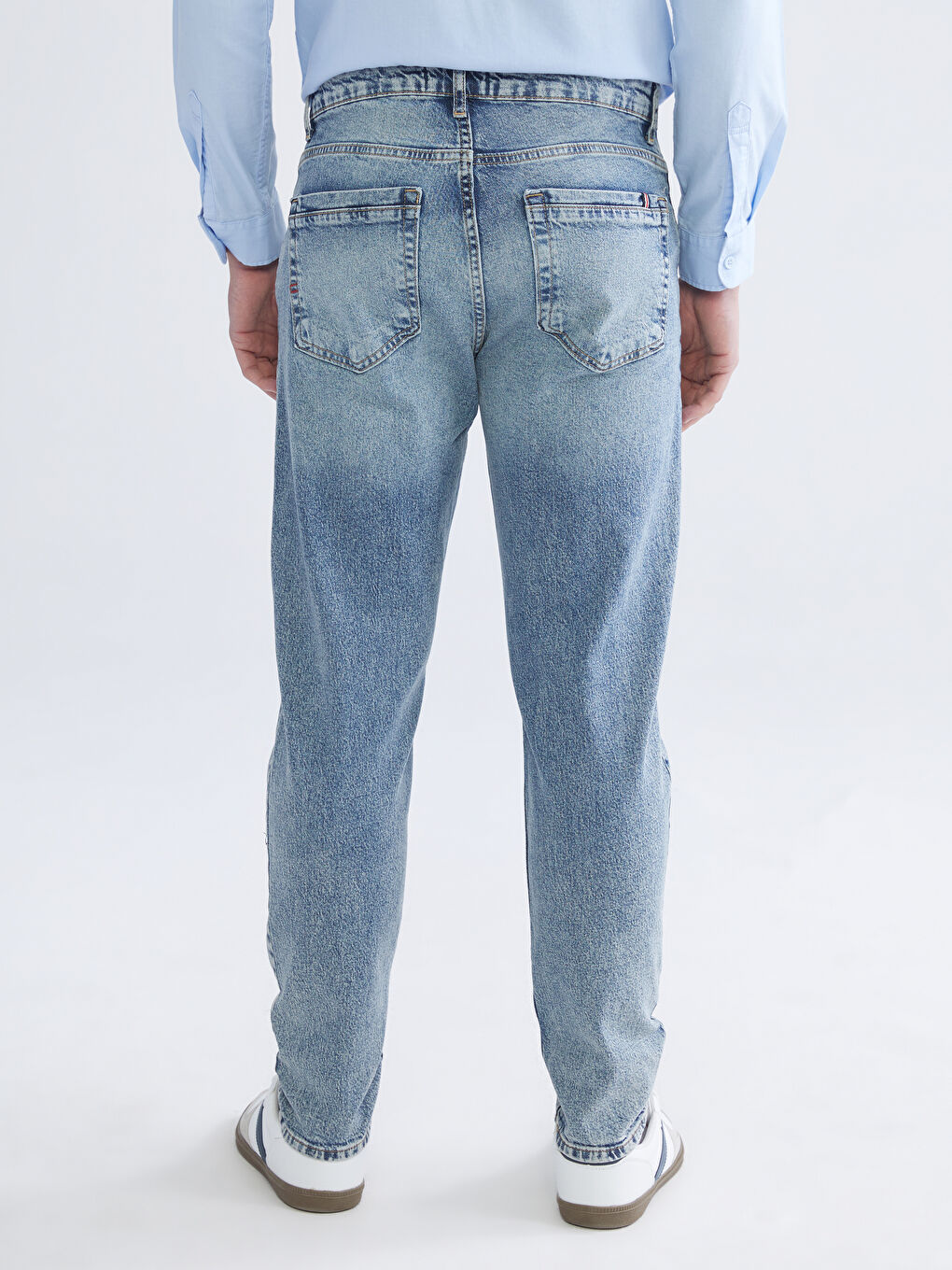 İndigo 710 Loose Fit Erkek Jean Pantolon-3