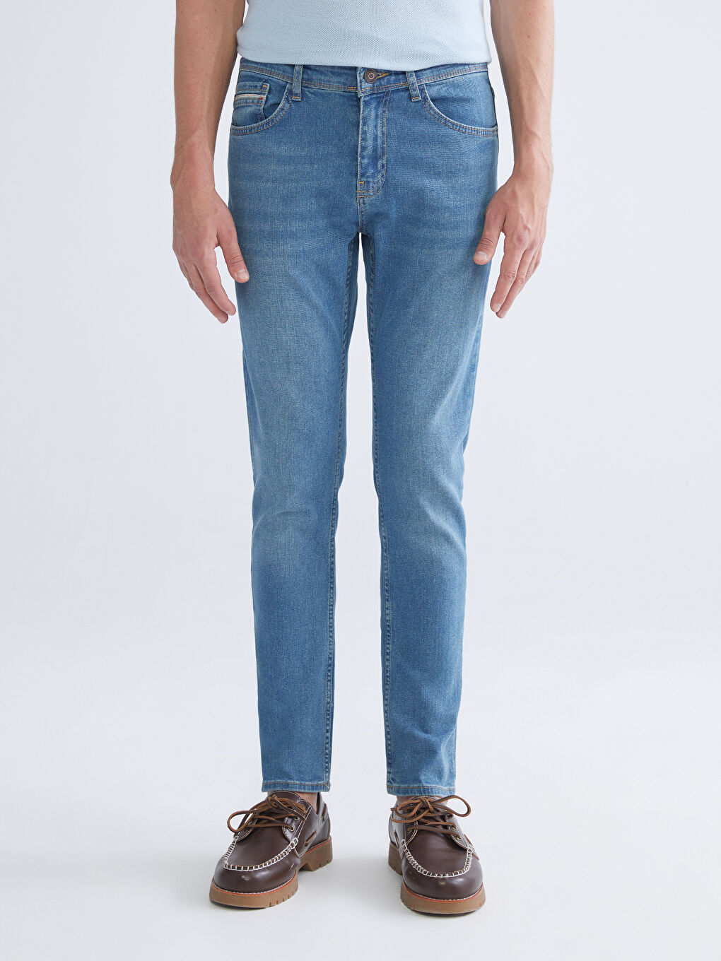 İndigo 760 Skinny Fit Erkek Jean Pantolon-1