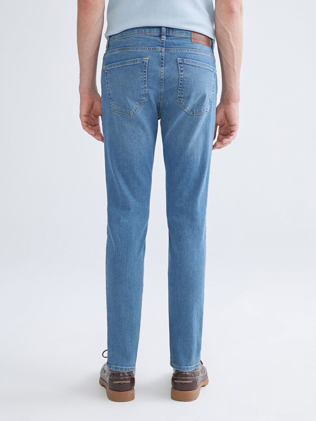 İndigo 760 Skinny Fit Erkek Jean Pantolon-3