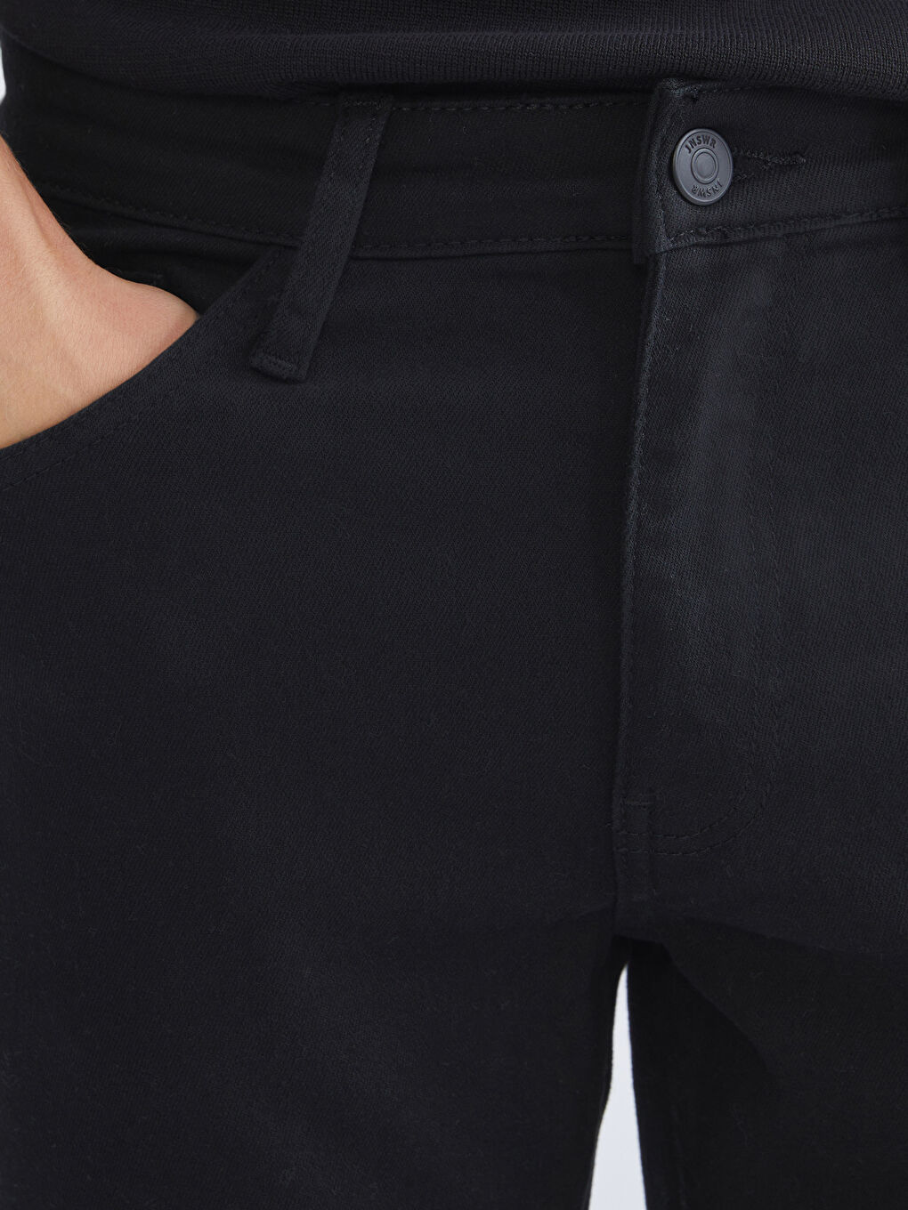 Siyah 779 Regular Fit Erkek Jean Pantolon-4