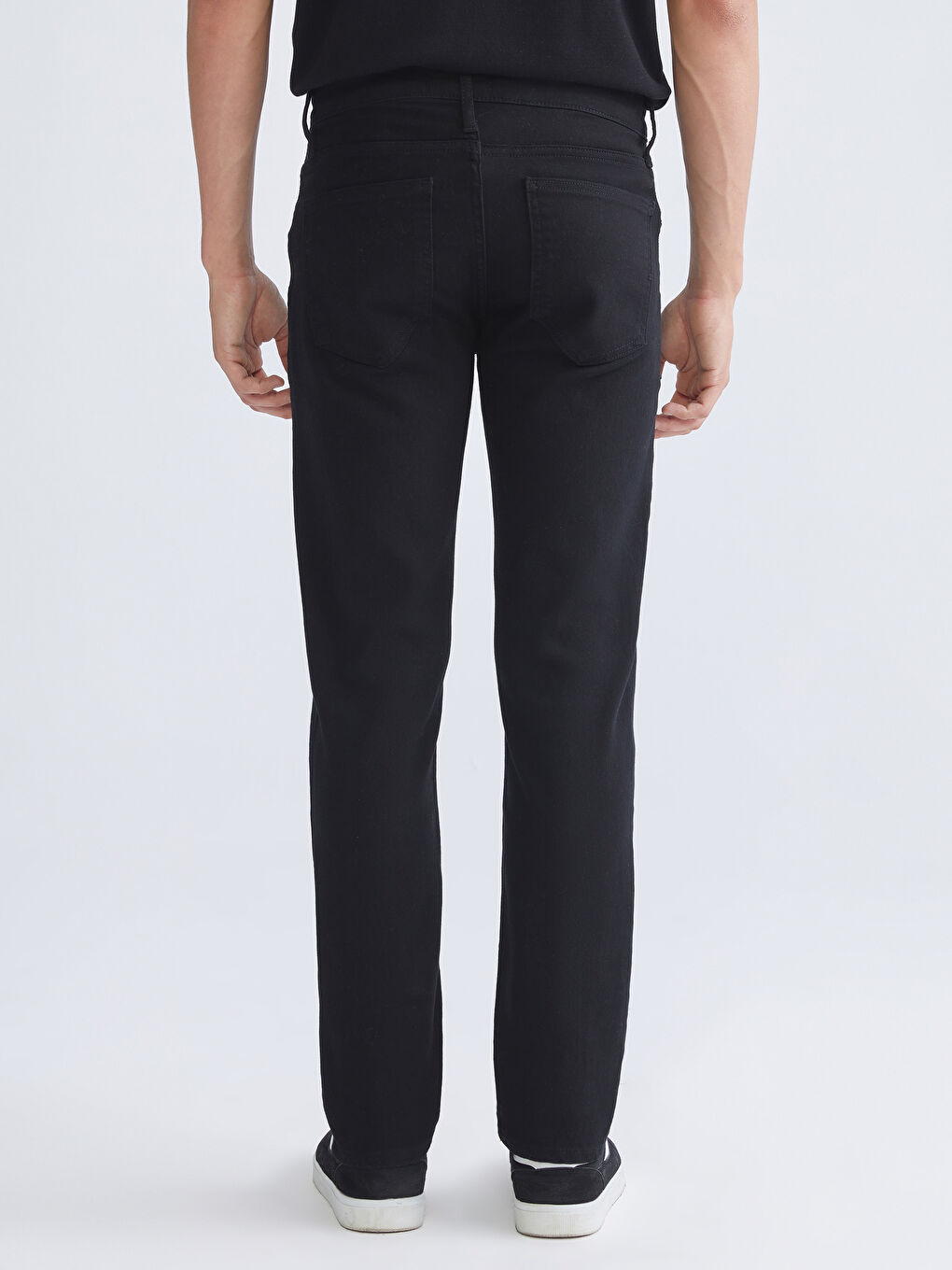 Siyah 779 Regular Fit Erkek Jean Pantolon-6