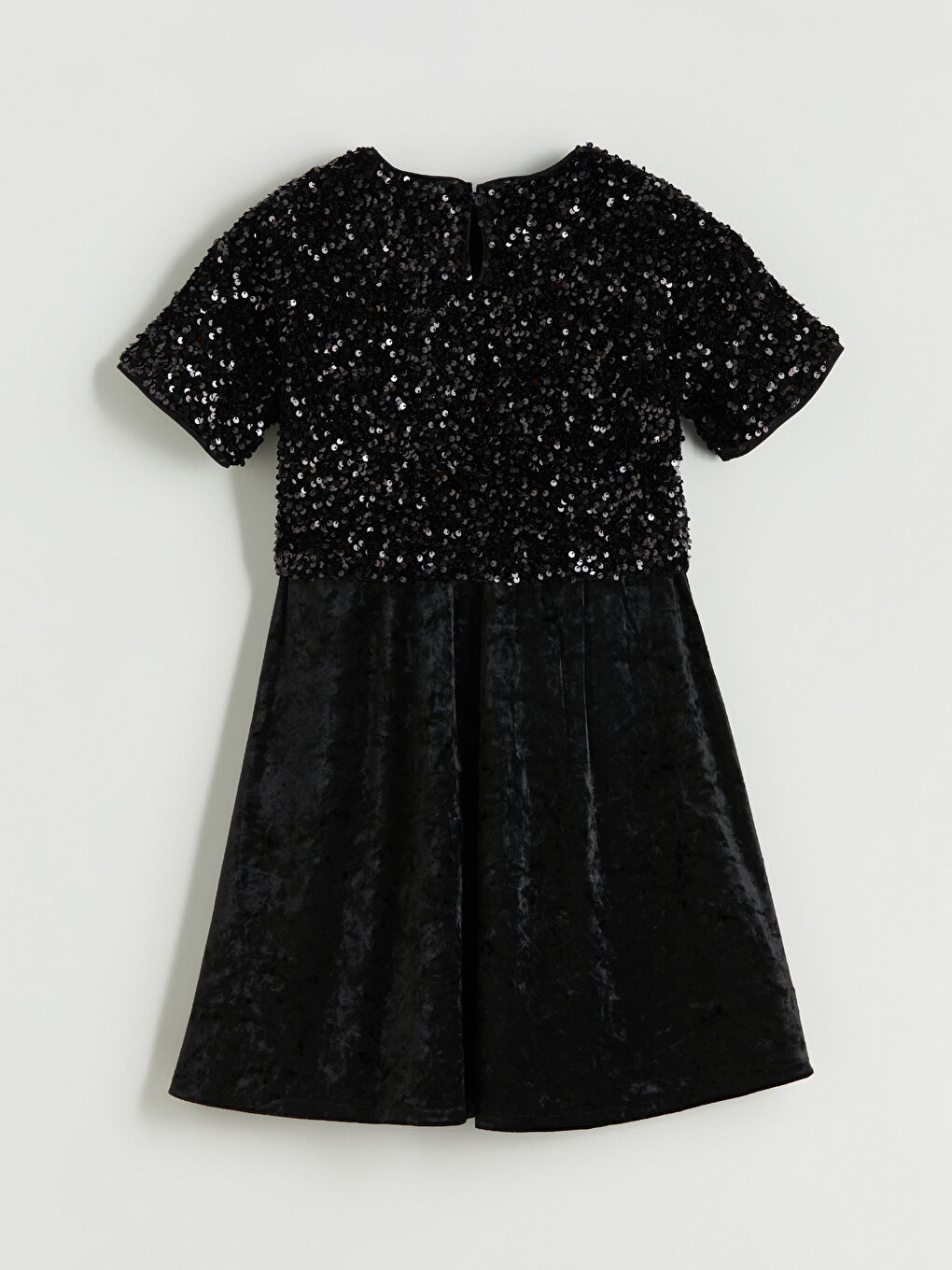 Girl BLACK Dress-2