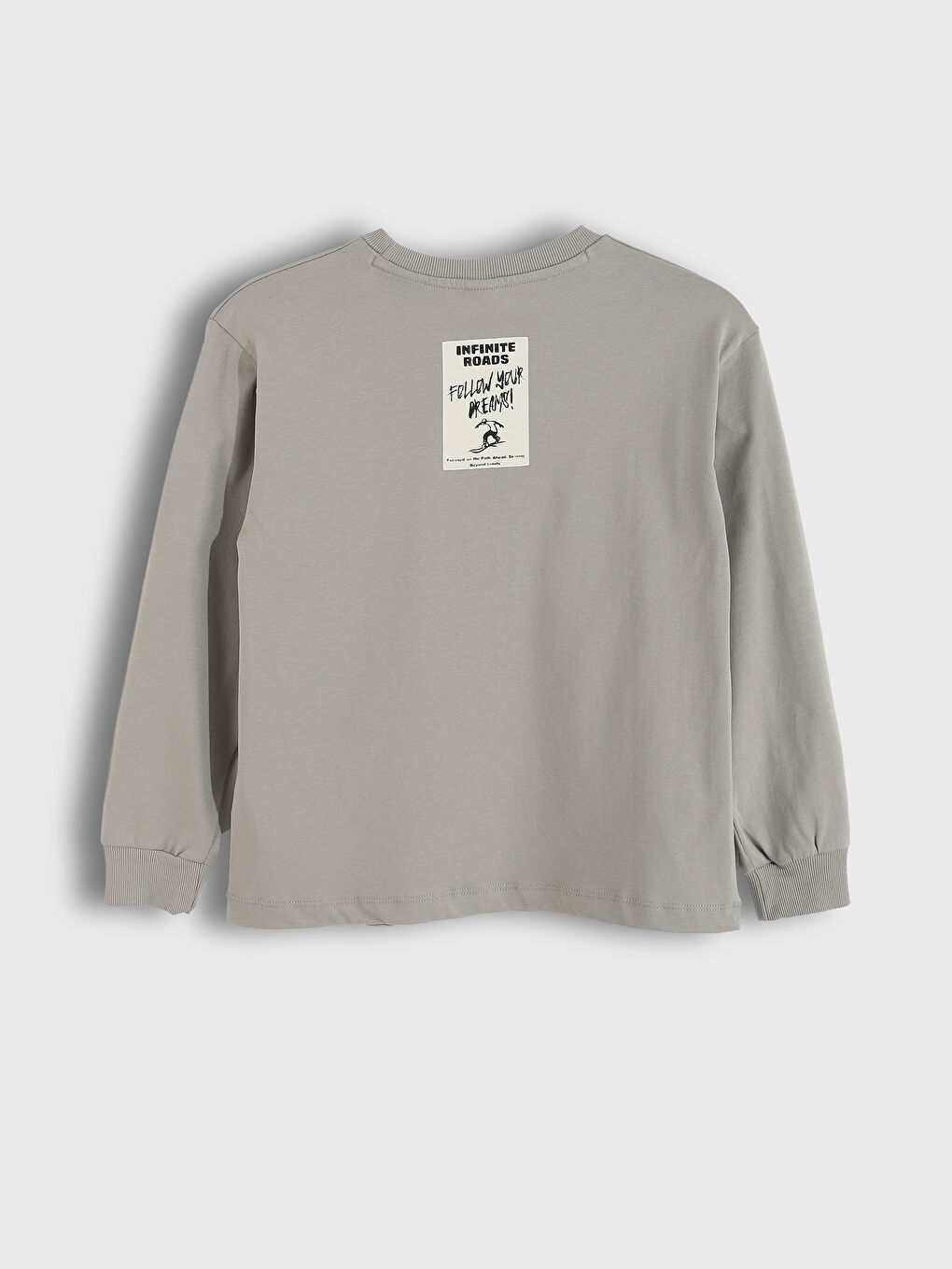 T-shirt Imprimé pour Garçons à Col Rond-1