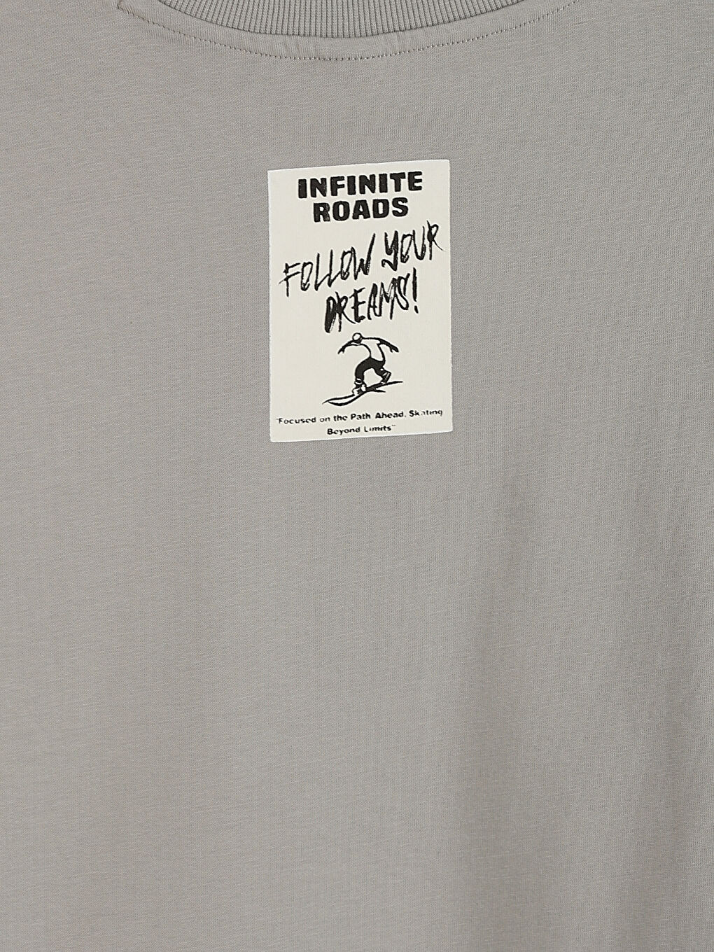 T-shirt Imprimé pour Garçons à Col Rond-2
