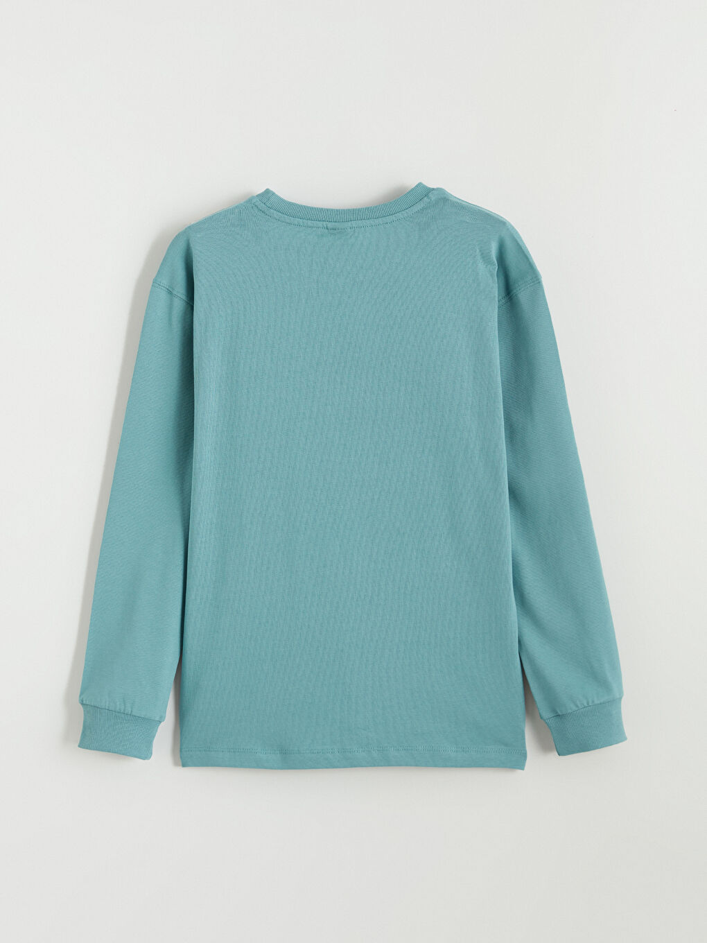 Crew Neck Printed Boys' T-Shirt-2