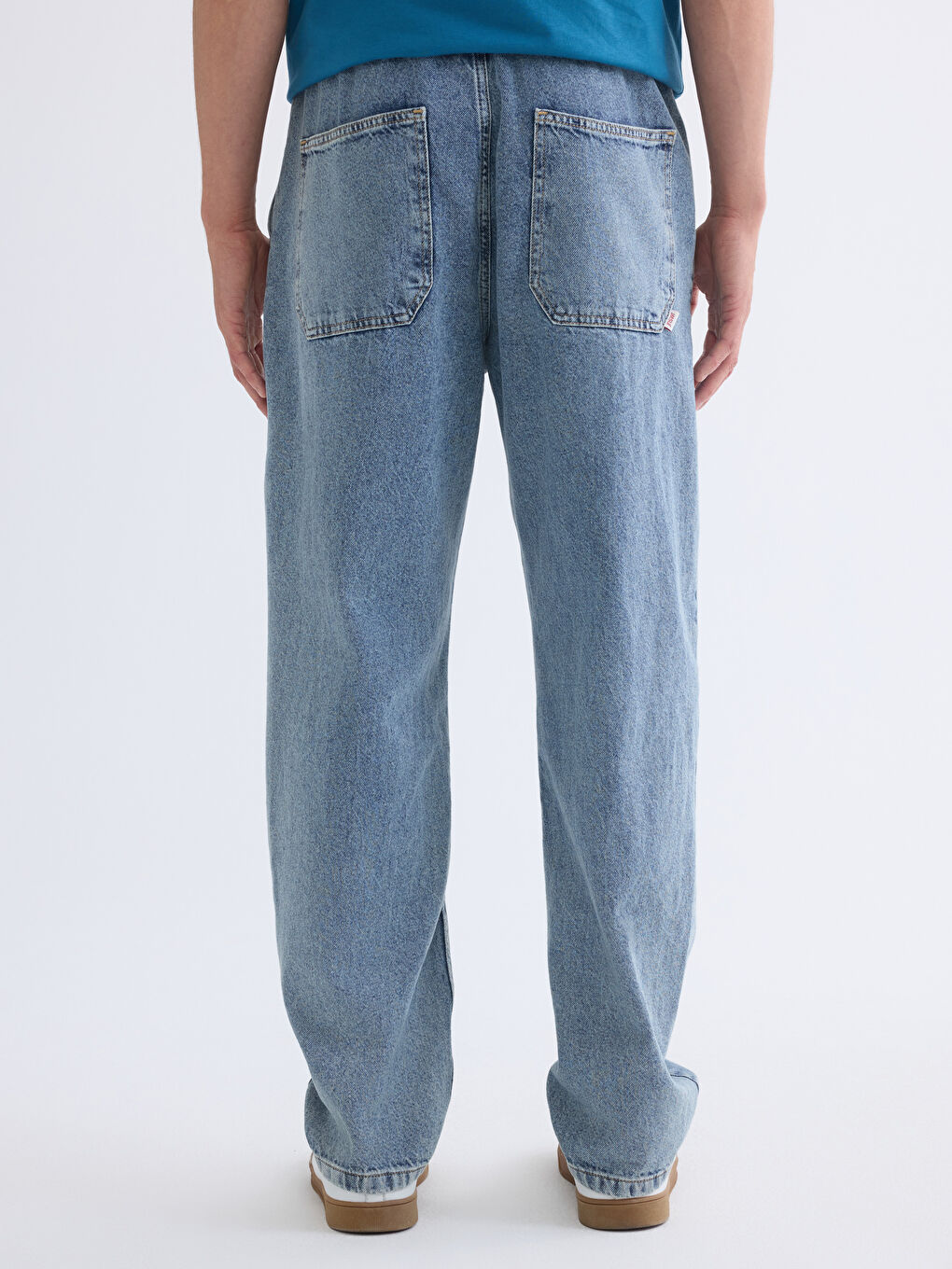 Джинсы мужские мешковатого кроя-3