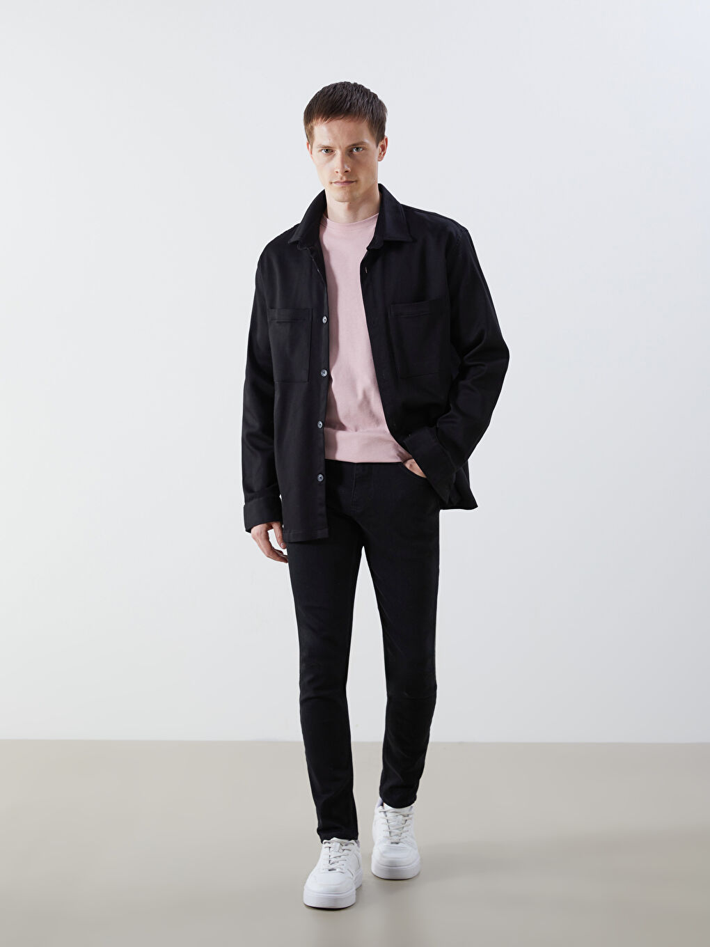 LCW Jeans 760 Skinny Fit Men's Jeans -W5EE88Z8-326