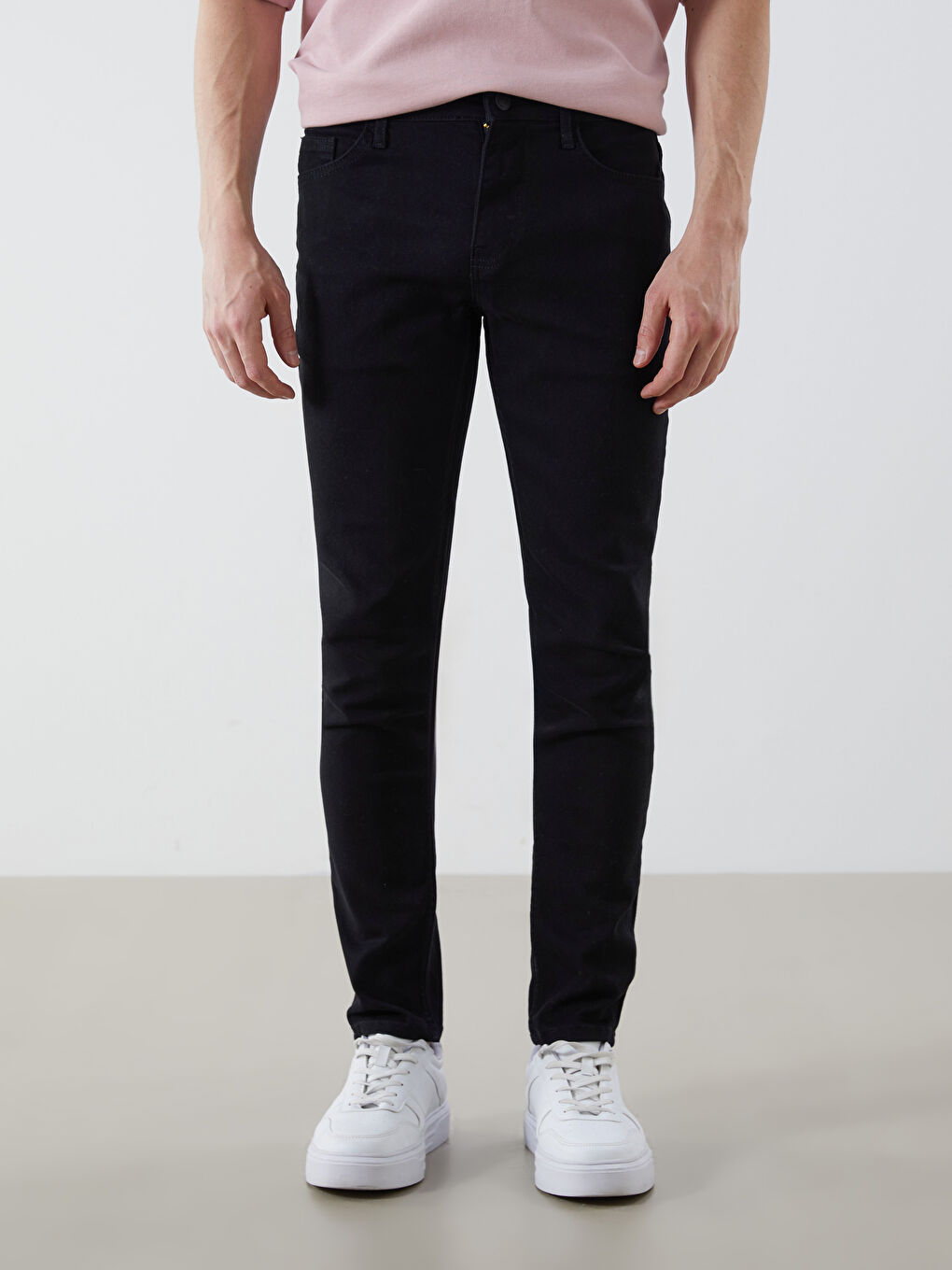 LCW Jeans 760 Skinny Fit Men's Jeans -W5EE88Z8-326