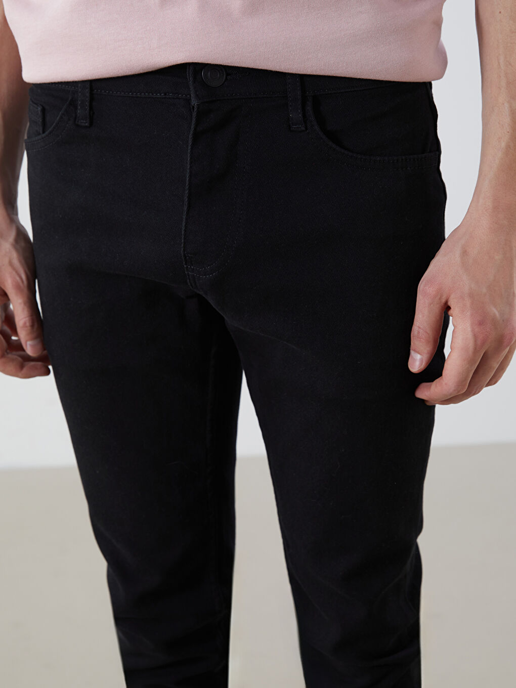 LCW Jeans 760 Skinny Fit Men's Jeans -W5EE88Z8-326