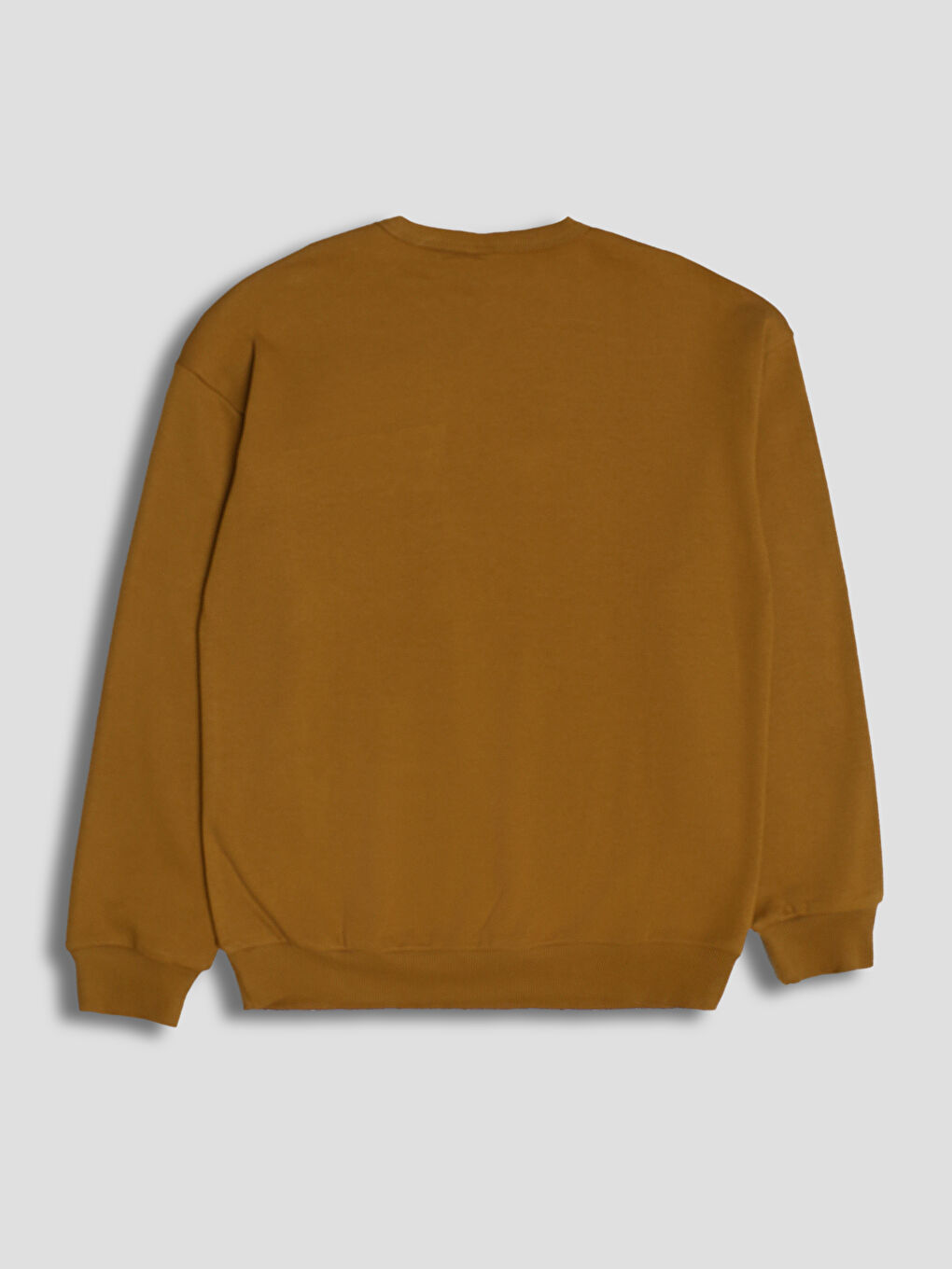Crew Neck Boys' Sweatshirt-1