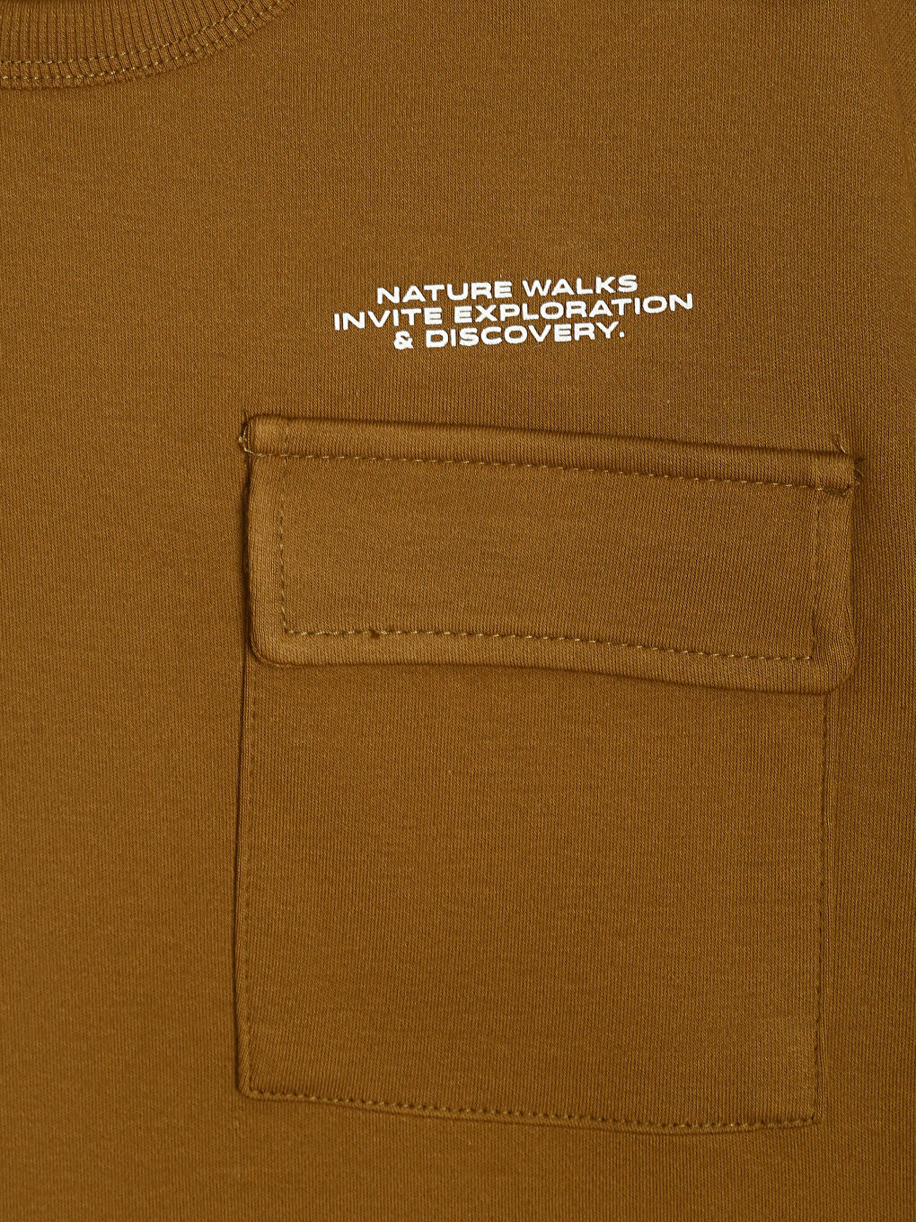 Crew Neck Boys' Sweatshirt-2