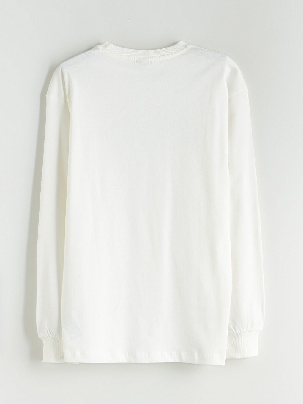 Crew Neck Printed Boys' T-Shirt-2