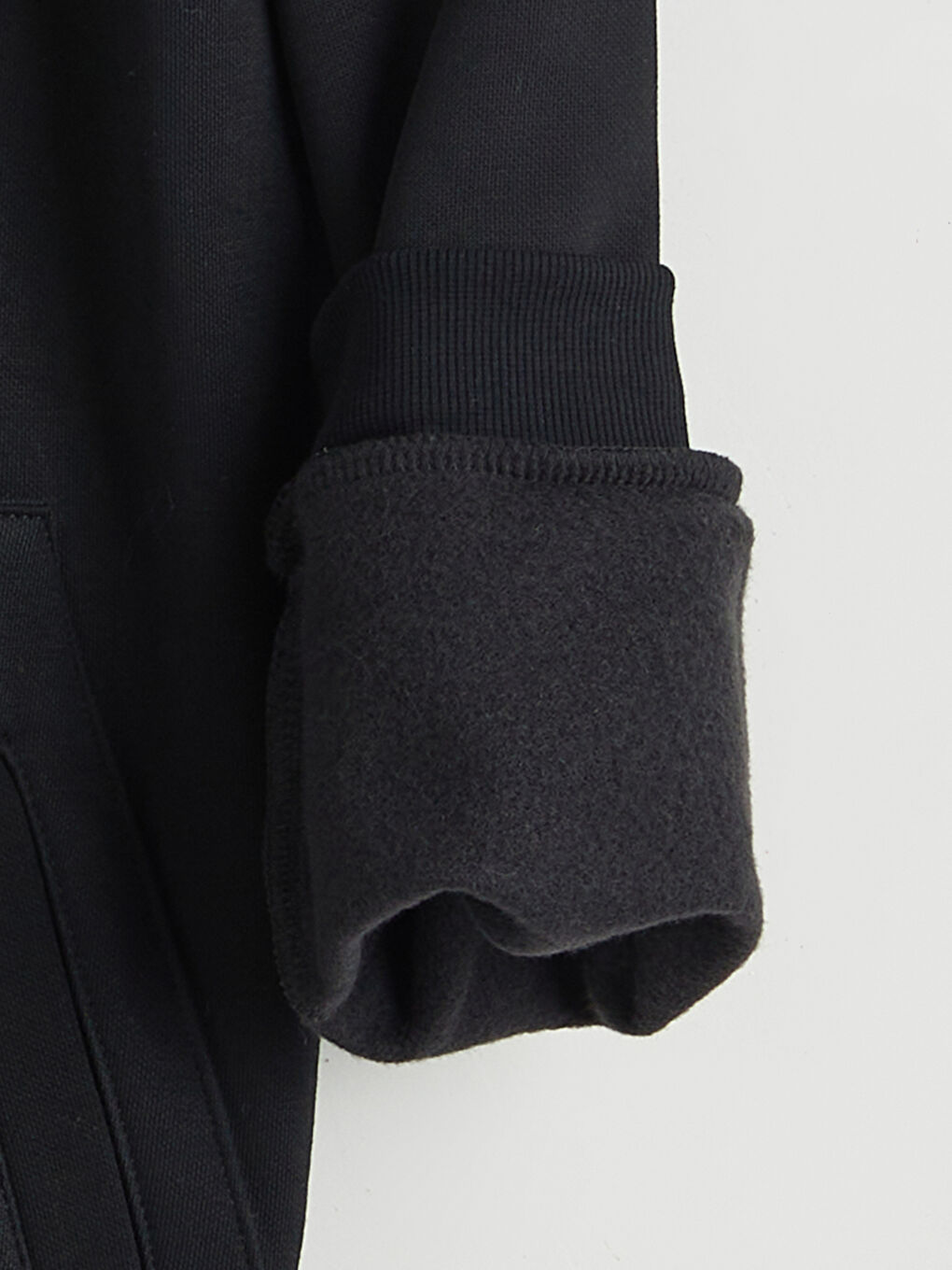 سويت شيرت بسحاب تخين بكابوش للأولاد-1