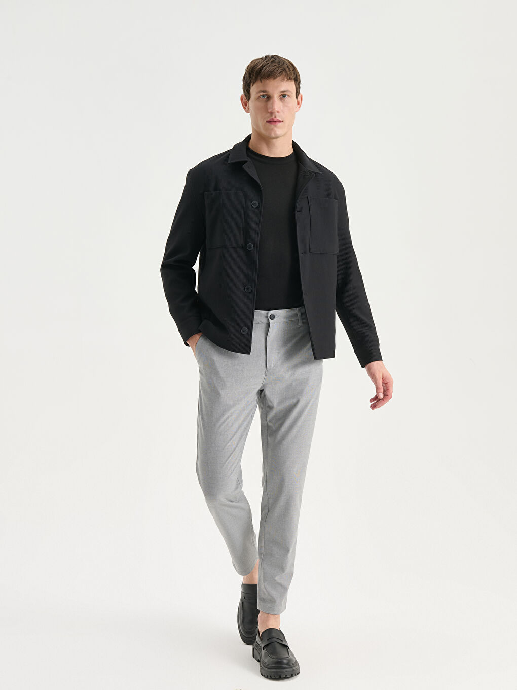 Regular Fit Men's Blazer Jacket-1