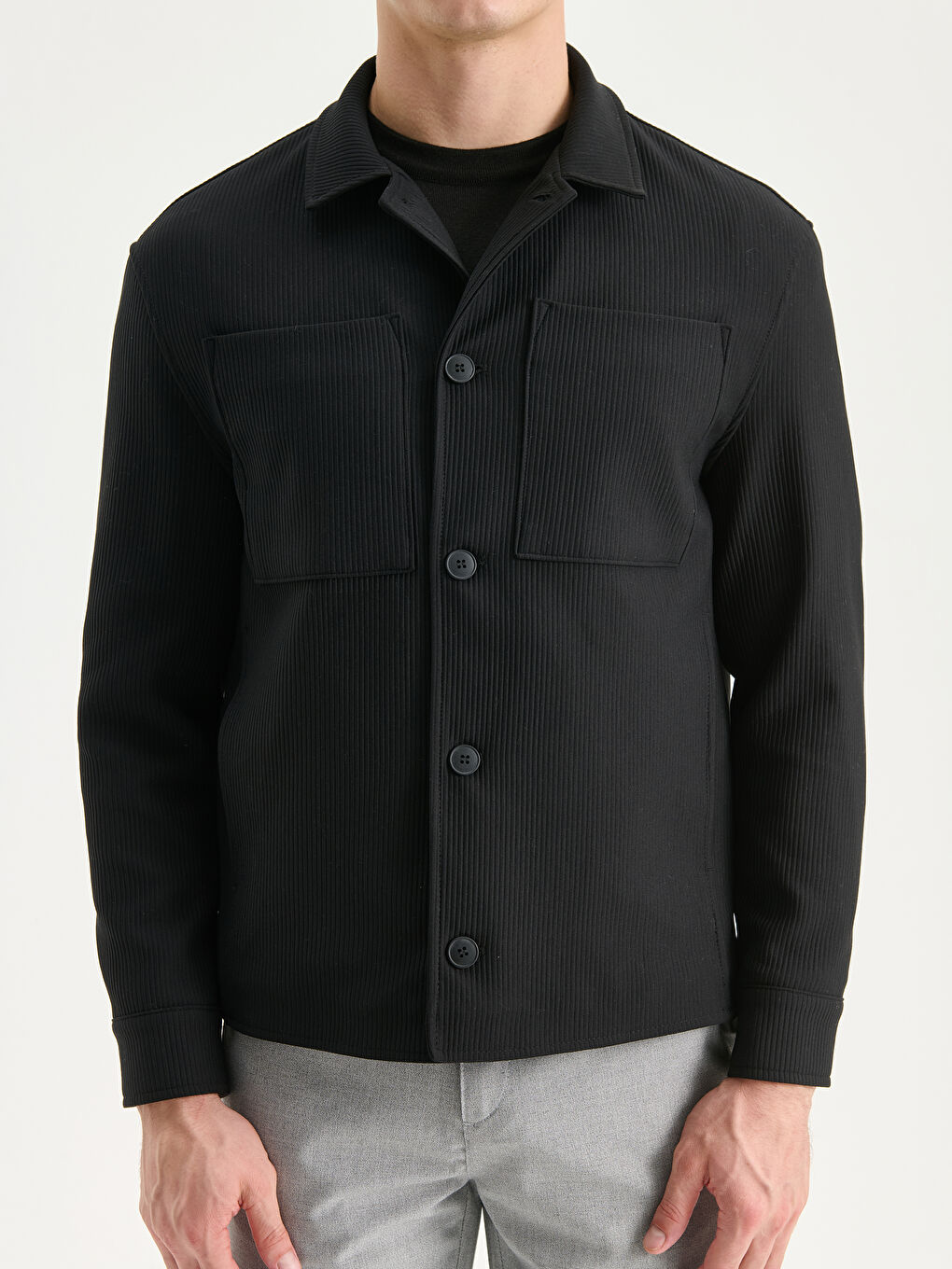 Regular Fit Men's Blazer Jacket-2