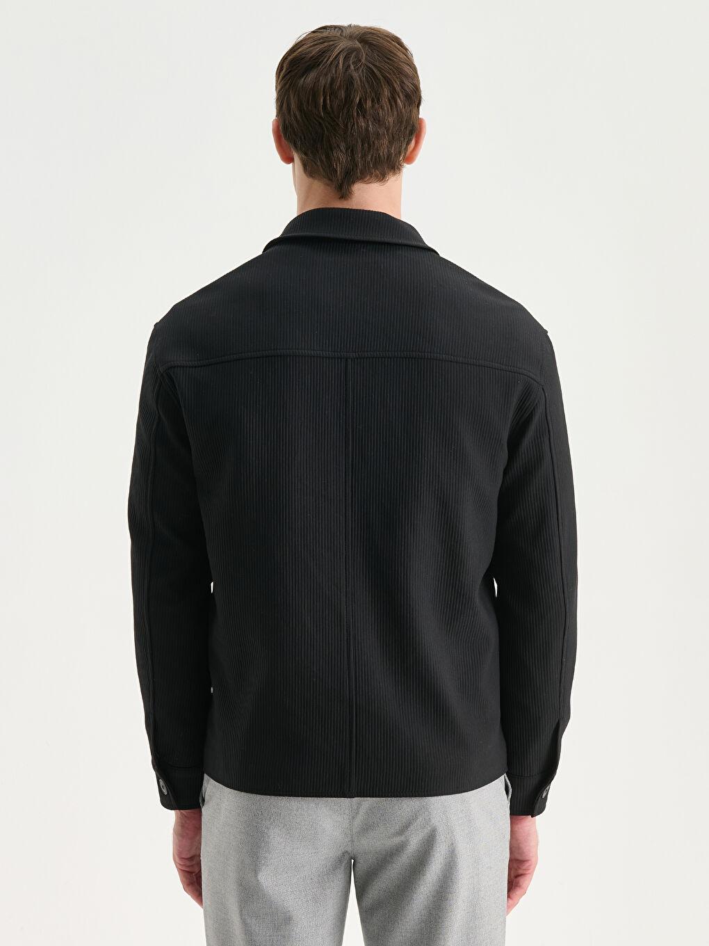 Regular Fit Men's Blazer Jacket-3