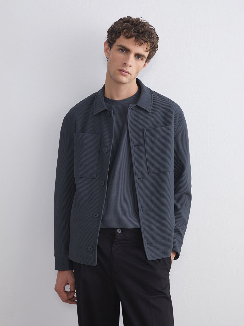 Regular Fit Men's Blazer Jacket