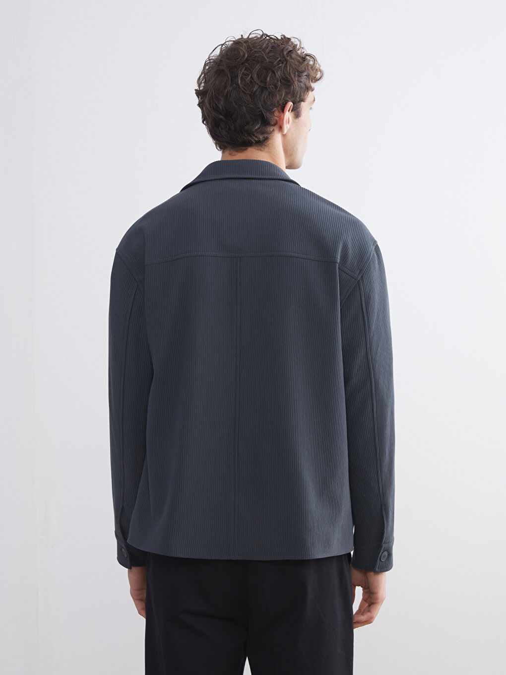 Regular Fit Men's Blazer Jacket-3