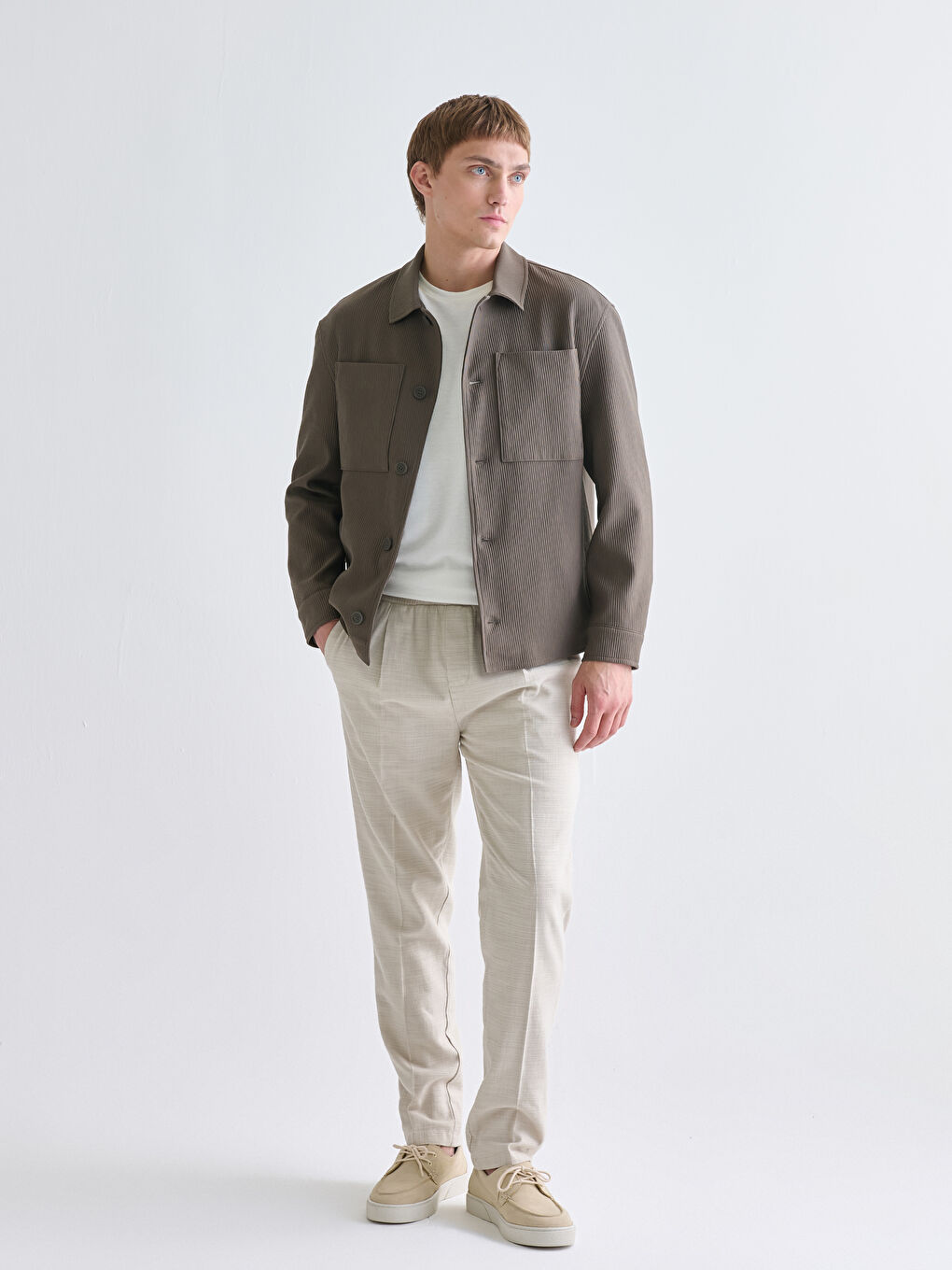 Regular Fit Men's Blazer Jacket-1