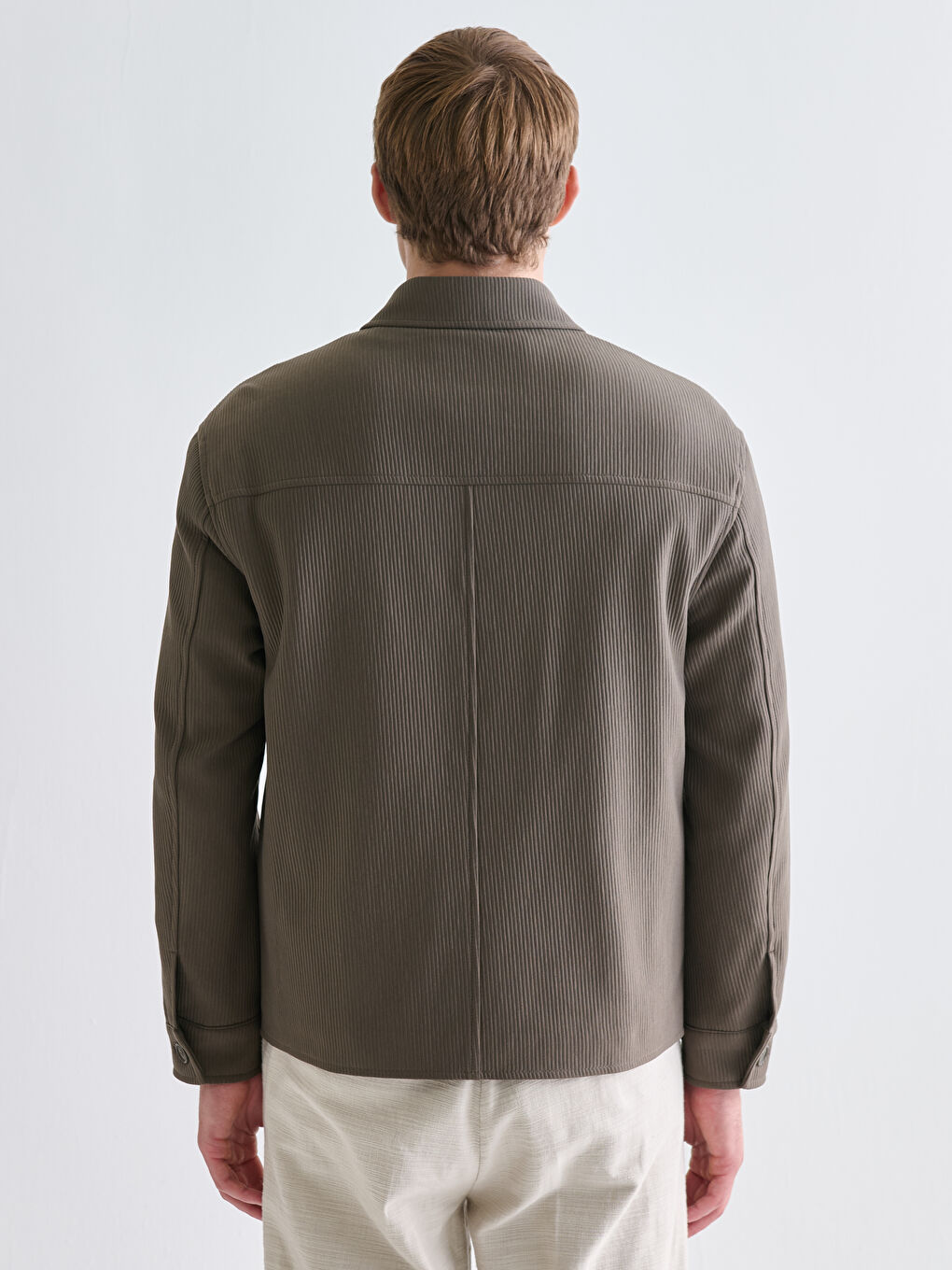 Regular Fit Men's Blazer Jacket-3