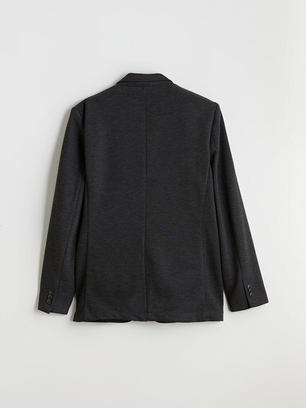 Antrasit Standart Kalıp Erkek Blazer Ceket-6