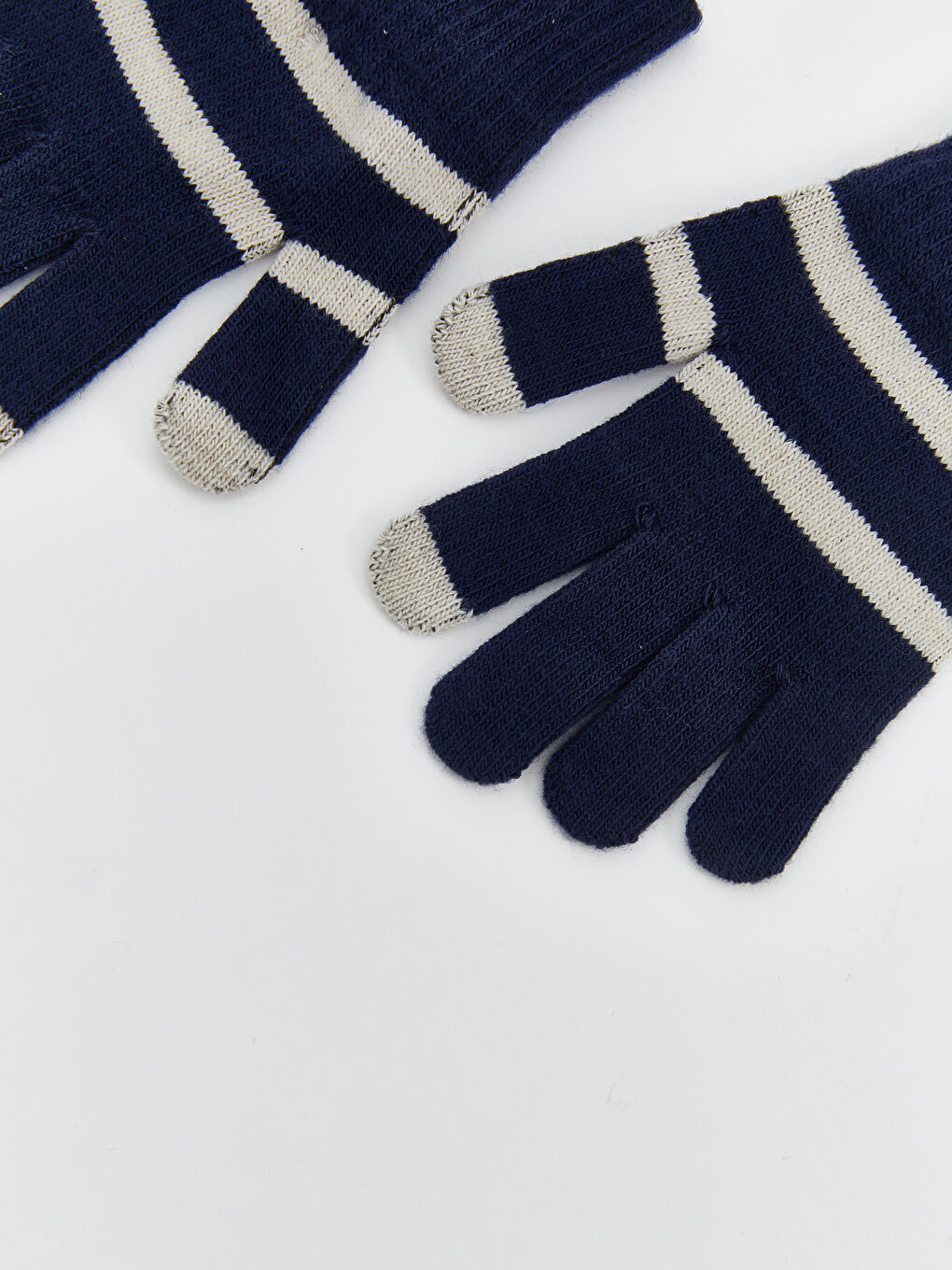 Boys Knitwear Gloves 3 Pcs-1