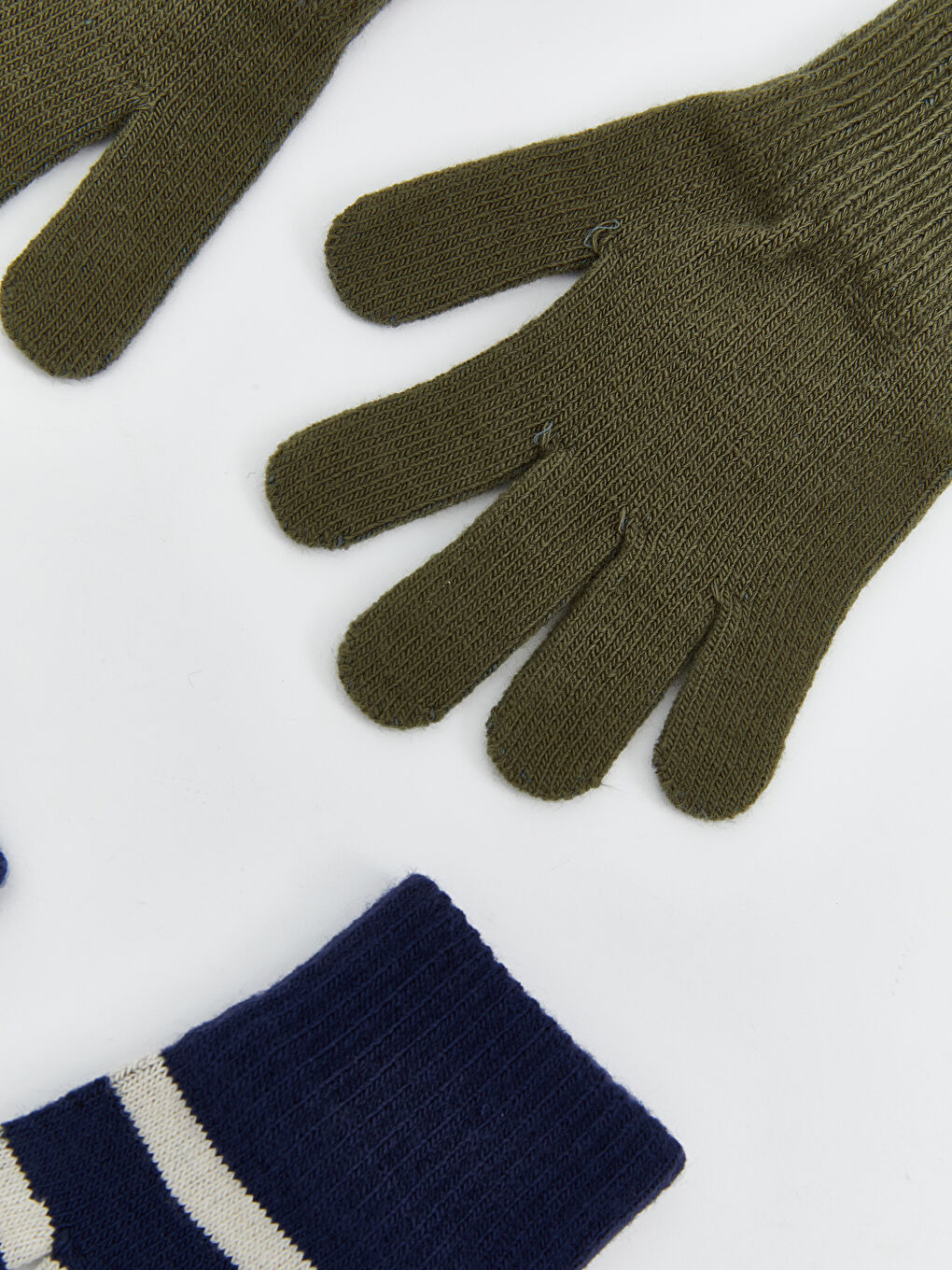 Boys Knitwear Gloves 3 Pcs-2