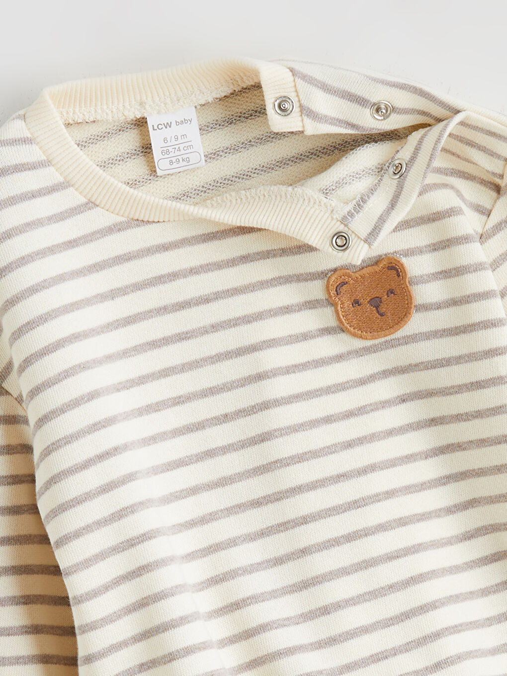 سویتشێرت و پانتۆڵی خەتخەتی منداڵی کوڕ ٢ دانە-3