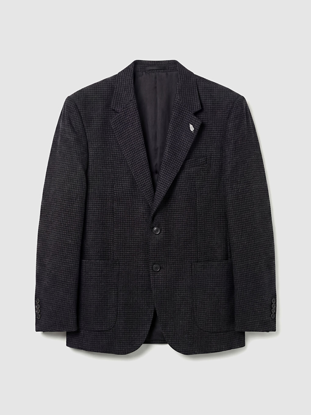 Yeşil Standart Kalıp Erkek Blazer Ceket