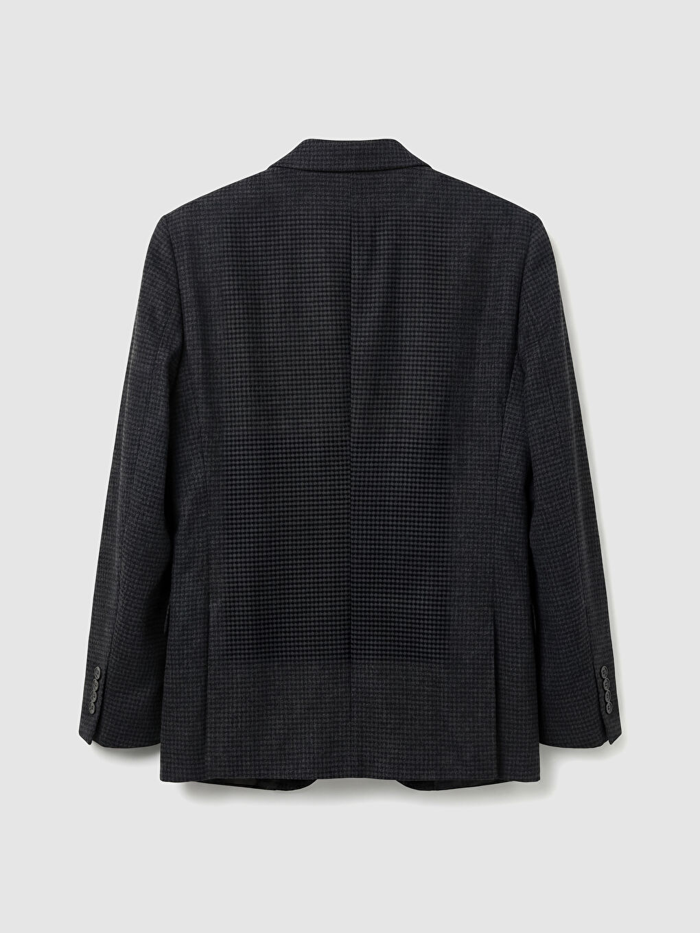 Yeşil Standart Kalıp Erkek Blazer Ceket-1