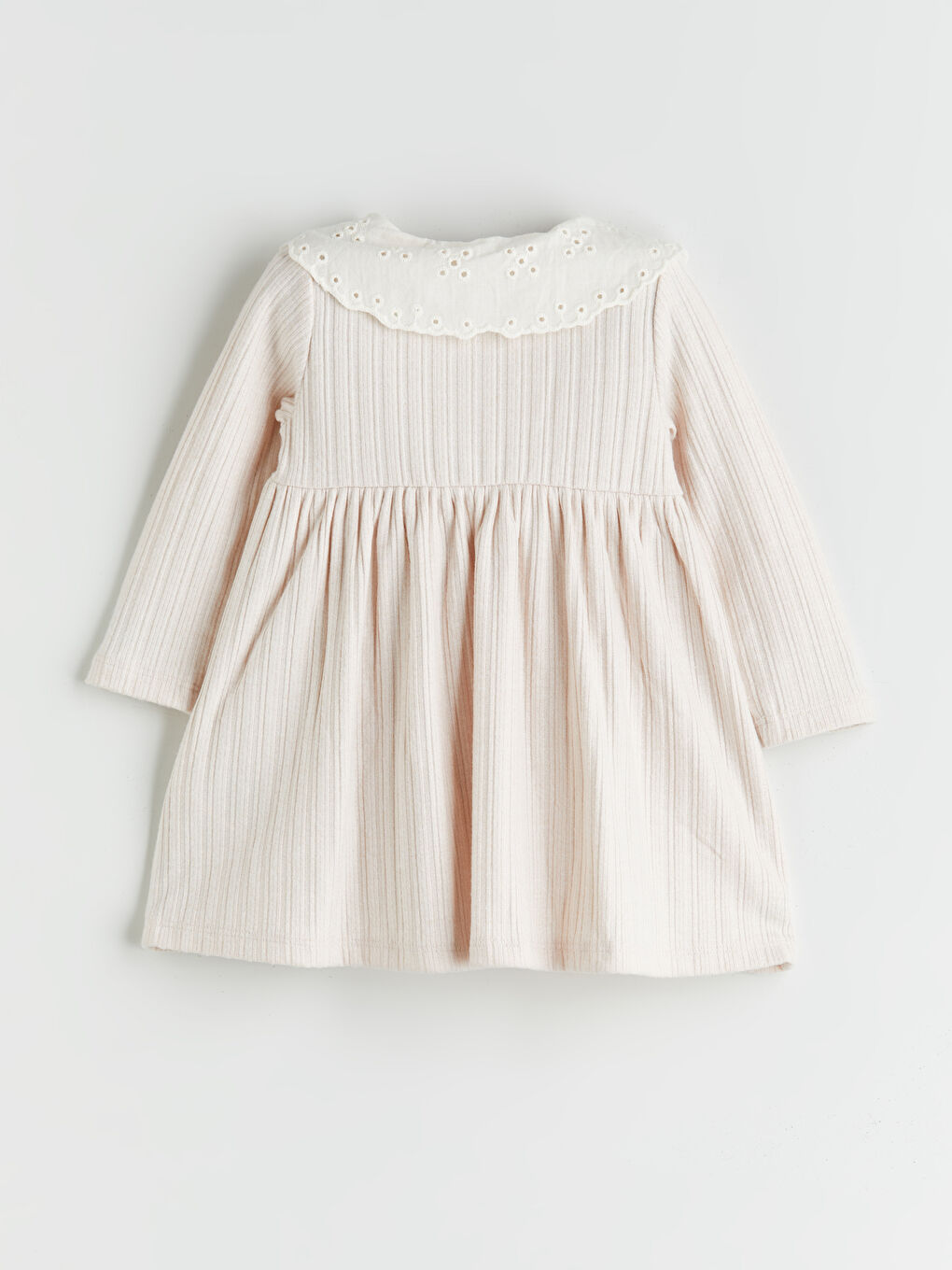 Peter Pan Collar Girls' Dress-1